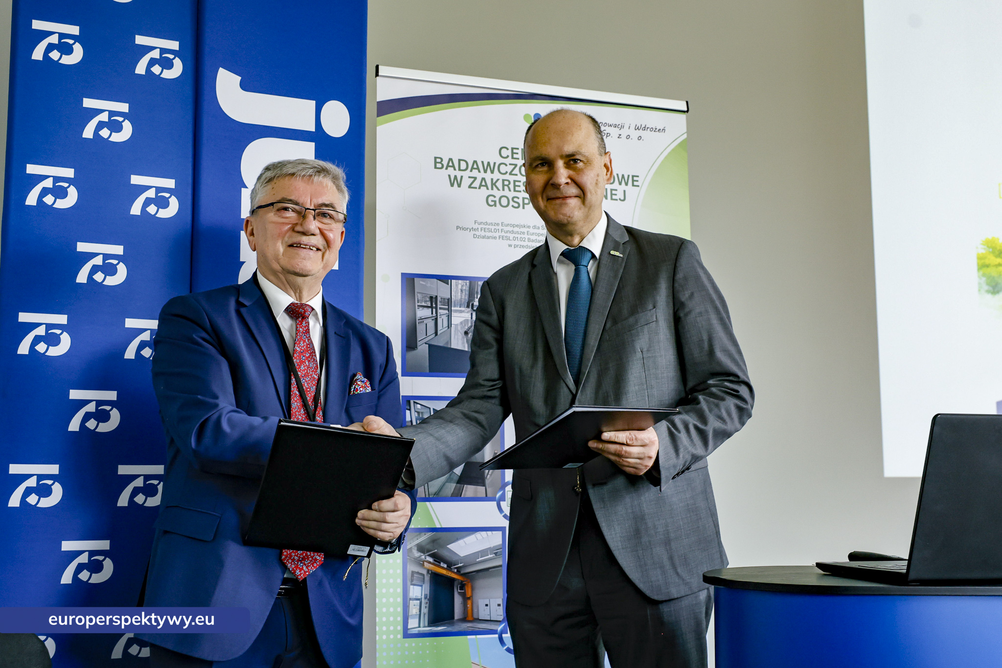 Europerspektywy RCGW inauguruje centrum badawczo-rozwojowe Bio-Invest w Tychach