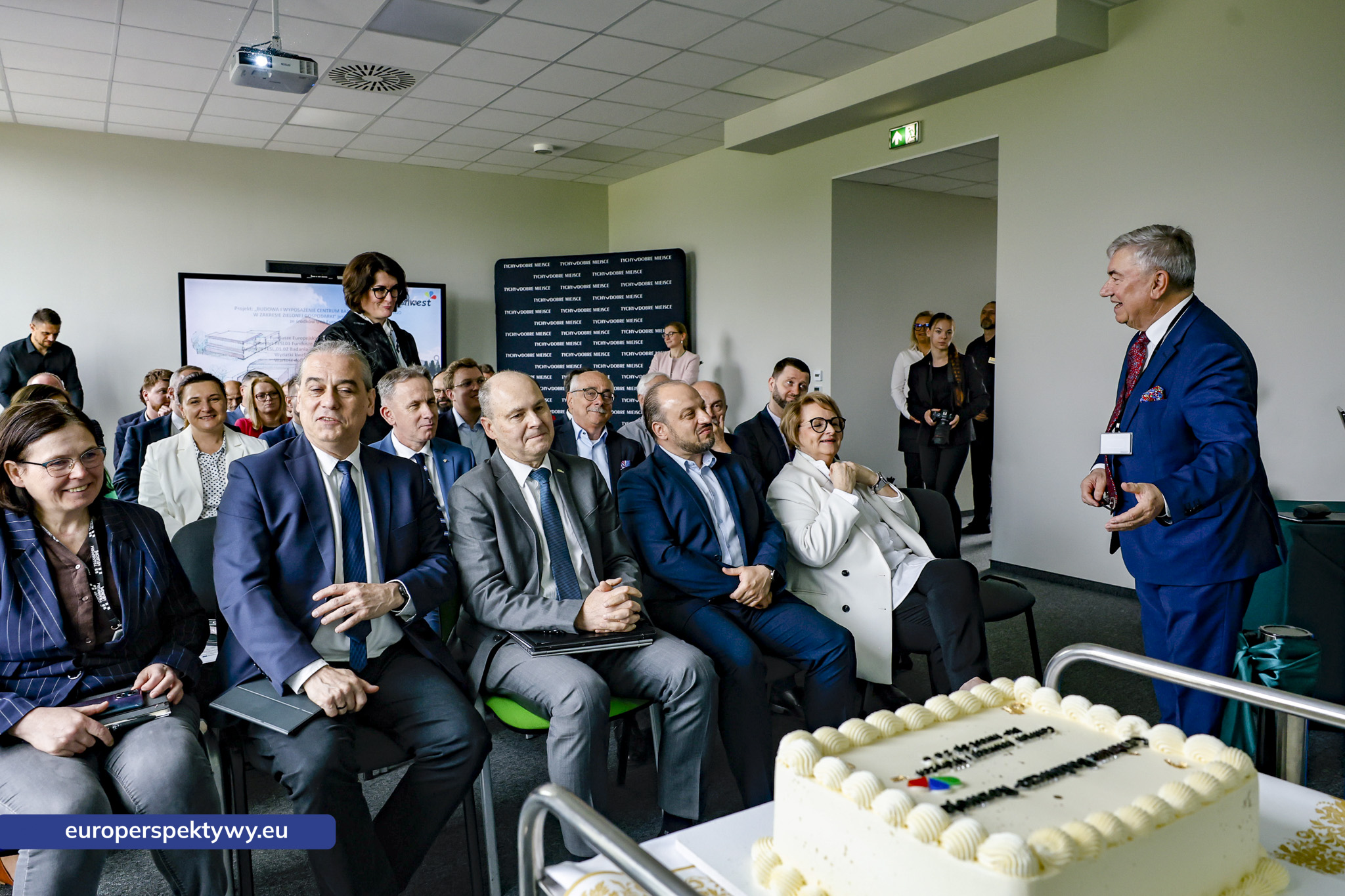 Europerspektywy RCGW inauguruje centrum badawczo-rozwojowe Bio-Invest w Tychach