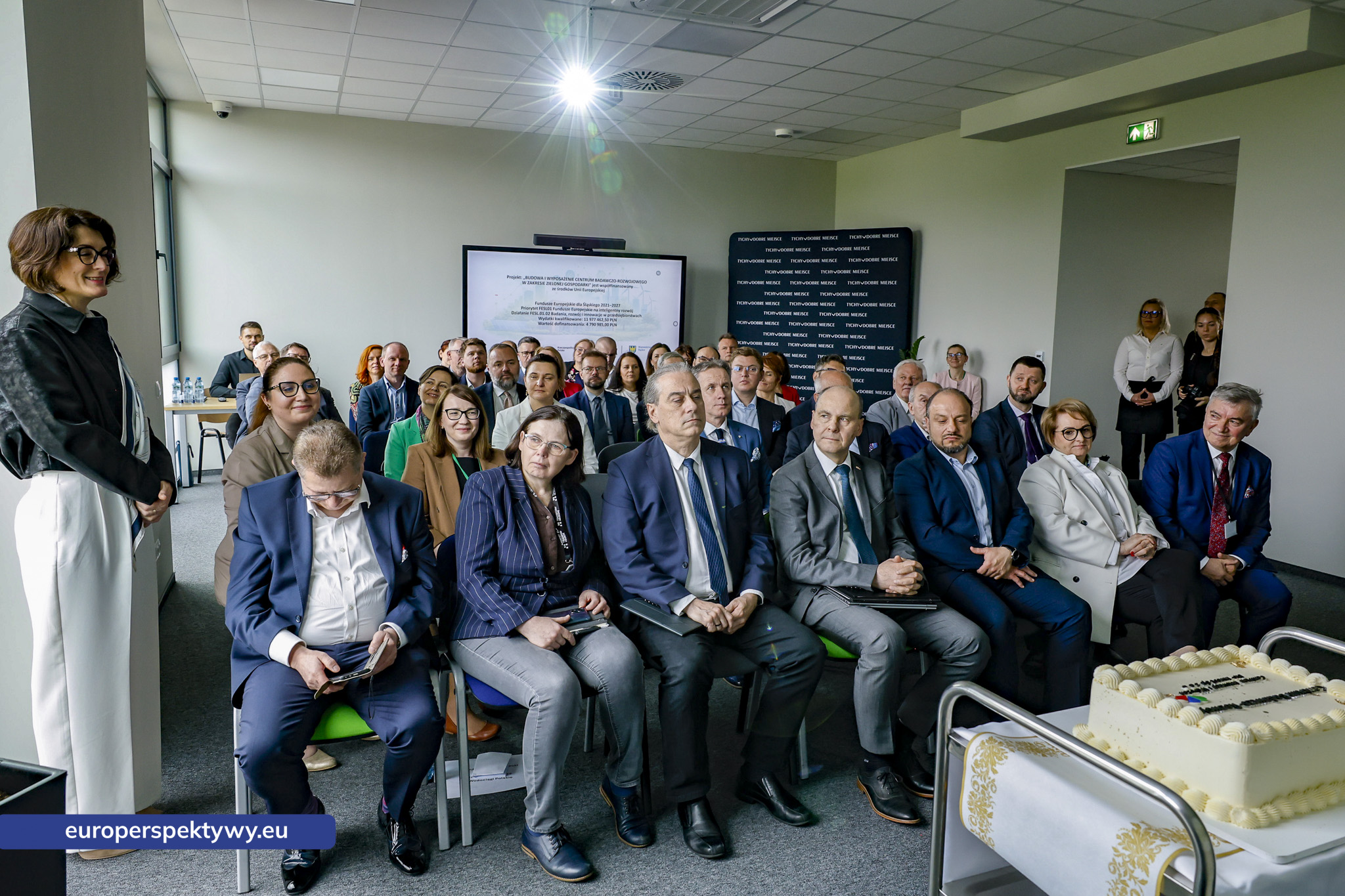 Europerspektywy RCGW inauguruje centrum badawczo-rozwojowe Bio-Invest w Tychach