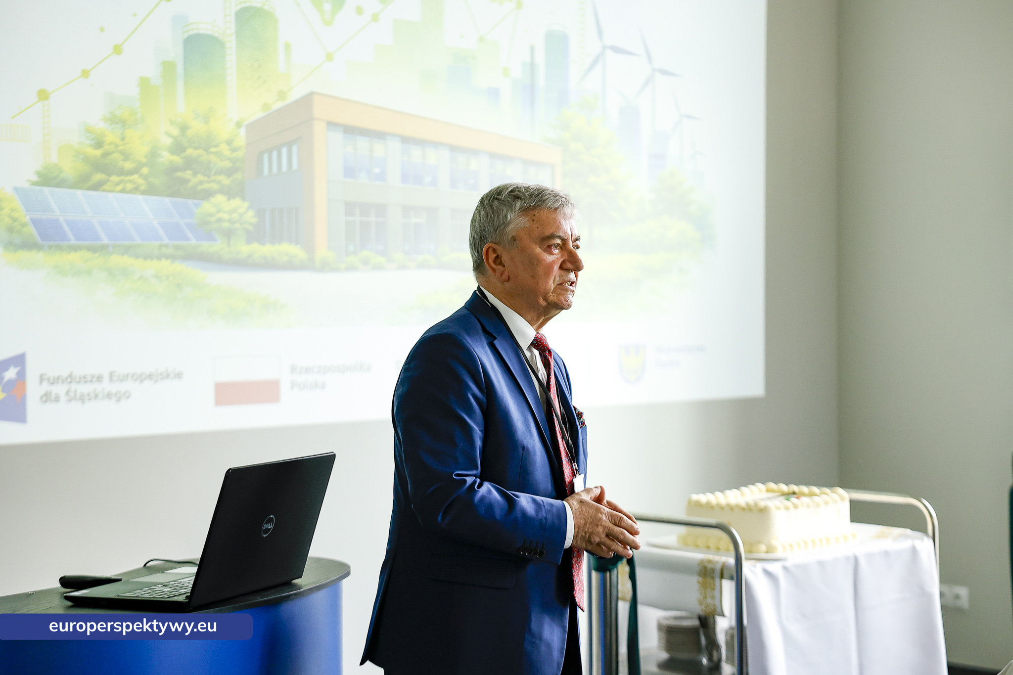 Europerspektywy RCGW inauguruje centrum badawczo-rozwojowe Bio-Invest w Tychach