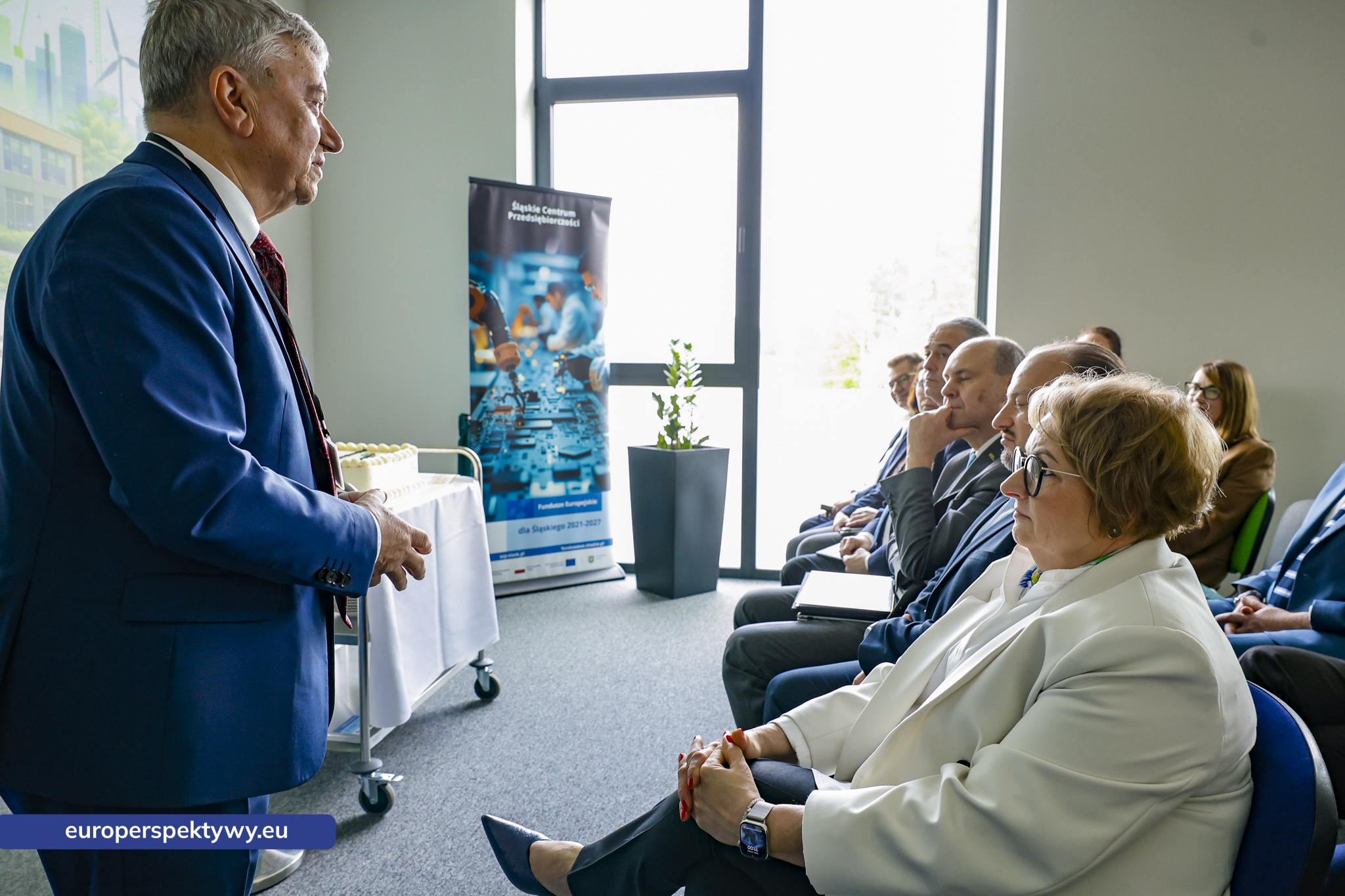 Europerspektywy RCGW inauguruje centrum badawczo-rozwojowe Bio-Invest w Tychach