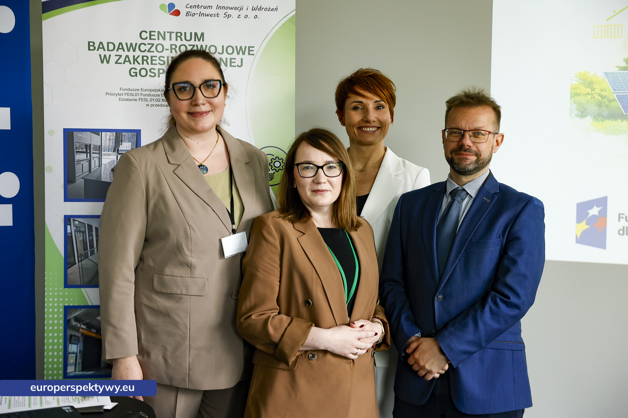 Europerspektywy RCGW inauguruje centrum badawczo-rozwojowe Bio-Invest w Tychach