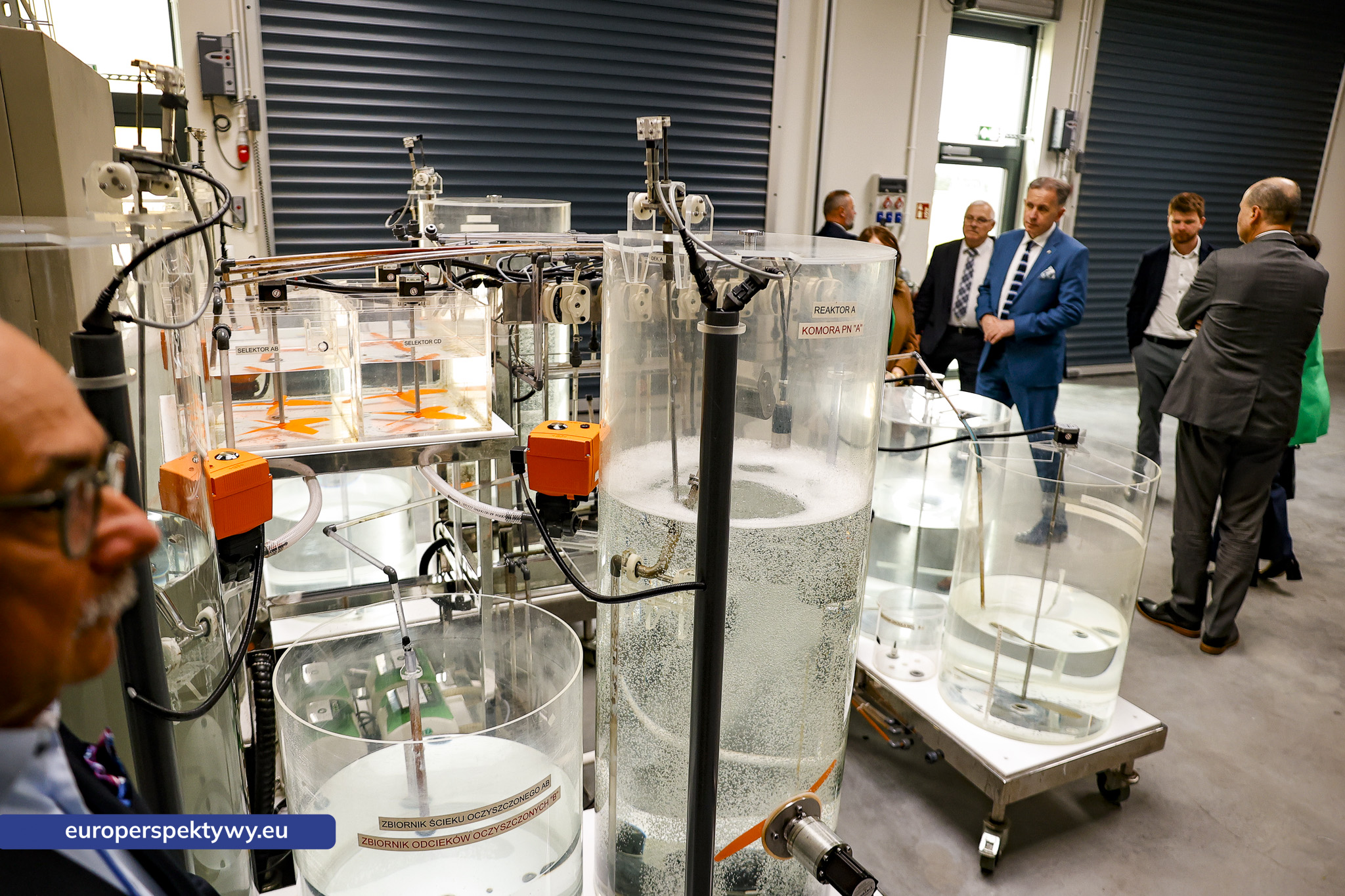 Europerspektywy RCGW inauguruje centrum badawczo-rozwojowe Bio-Invest w Tychach
