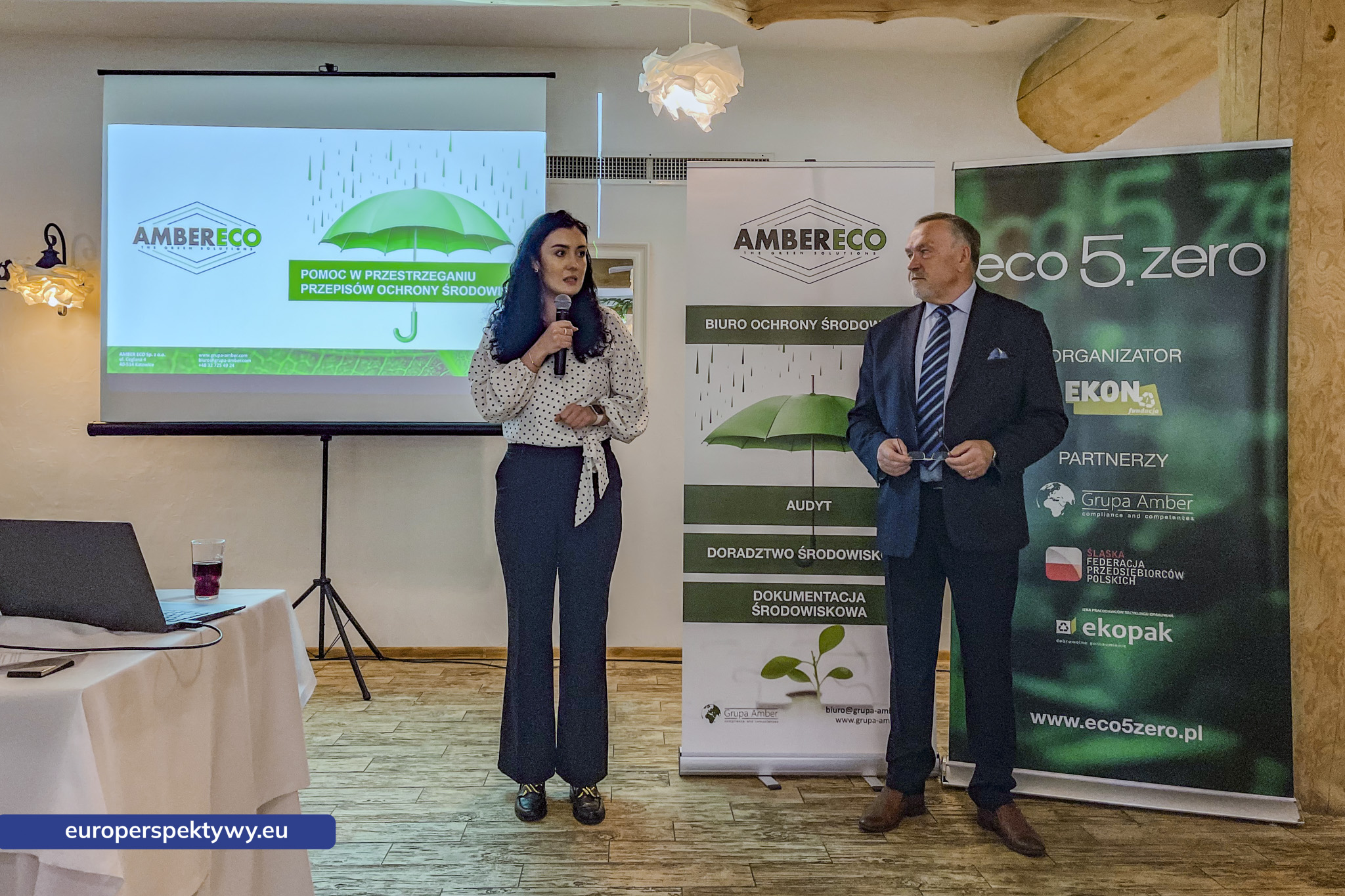 RiPH Gliwice Śniadanie Biznesowe - Grupa Amber AmberECO