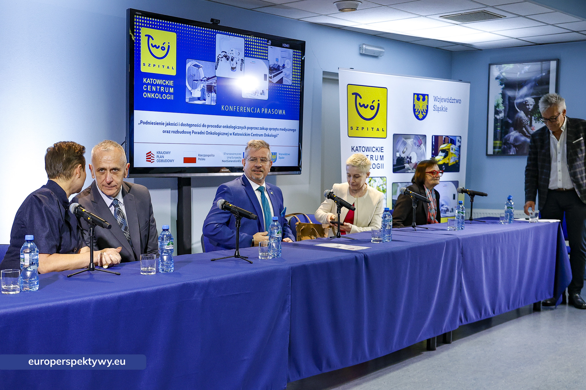 Katowickie Centrum Onkologii podsumowało projekt „Nowoczesna onkologia bliżej pacjenta"