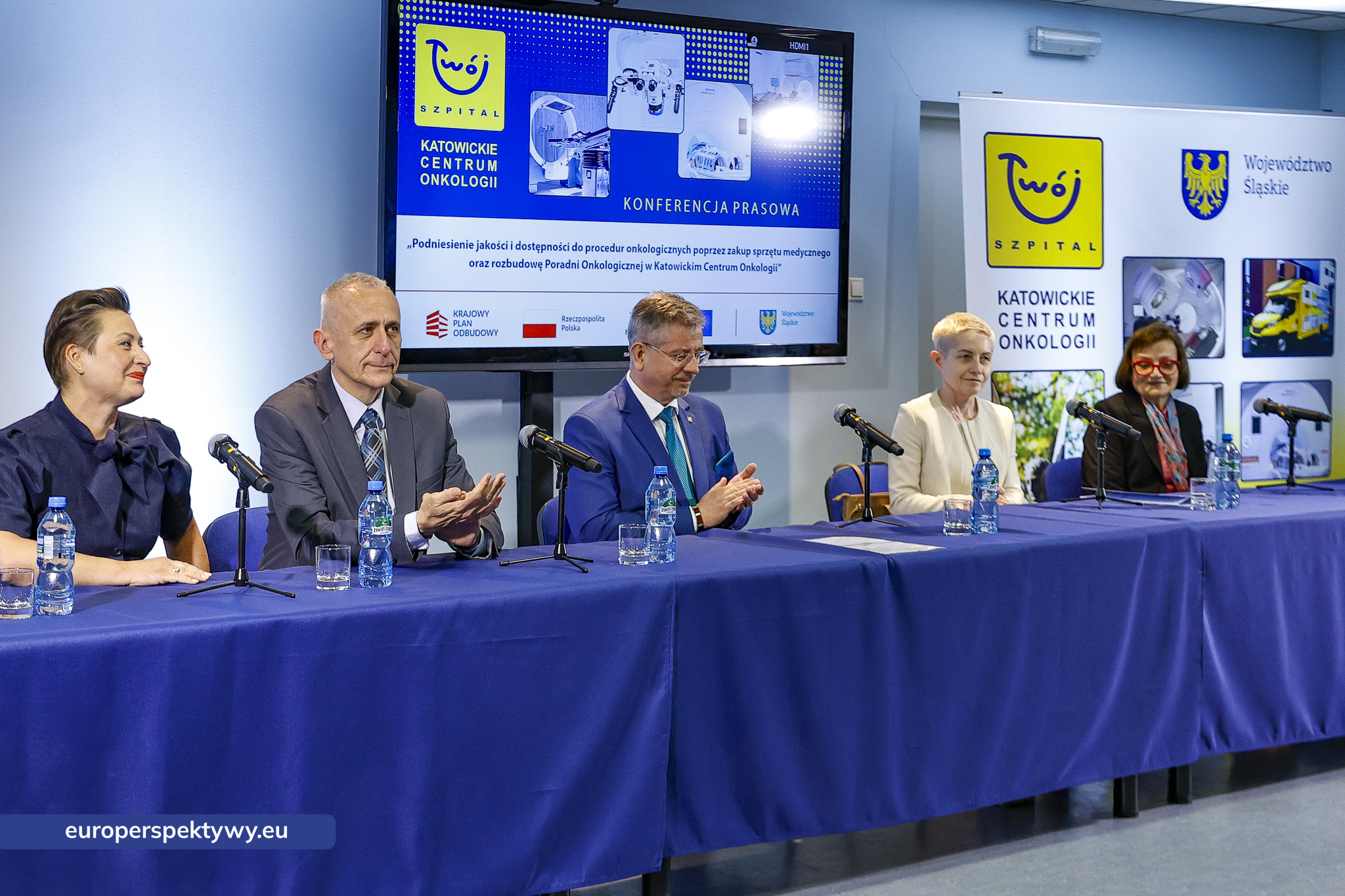 Europerspektywy Katowickie Centrum Onkologii podsumowało projekt „Nowoczesna onkologia bliżej pacjenta”