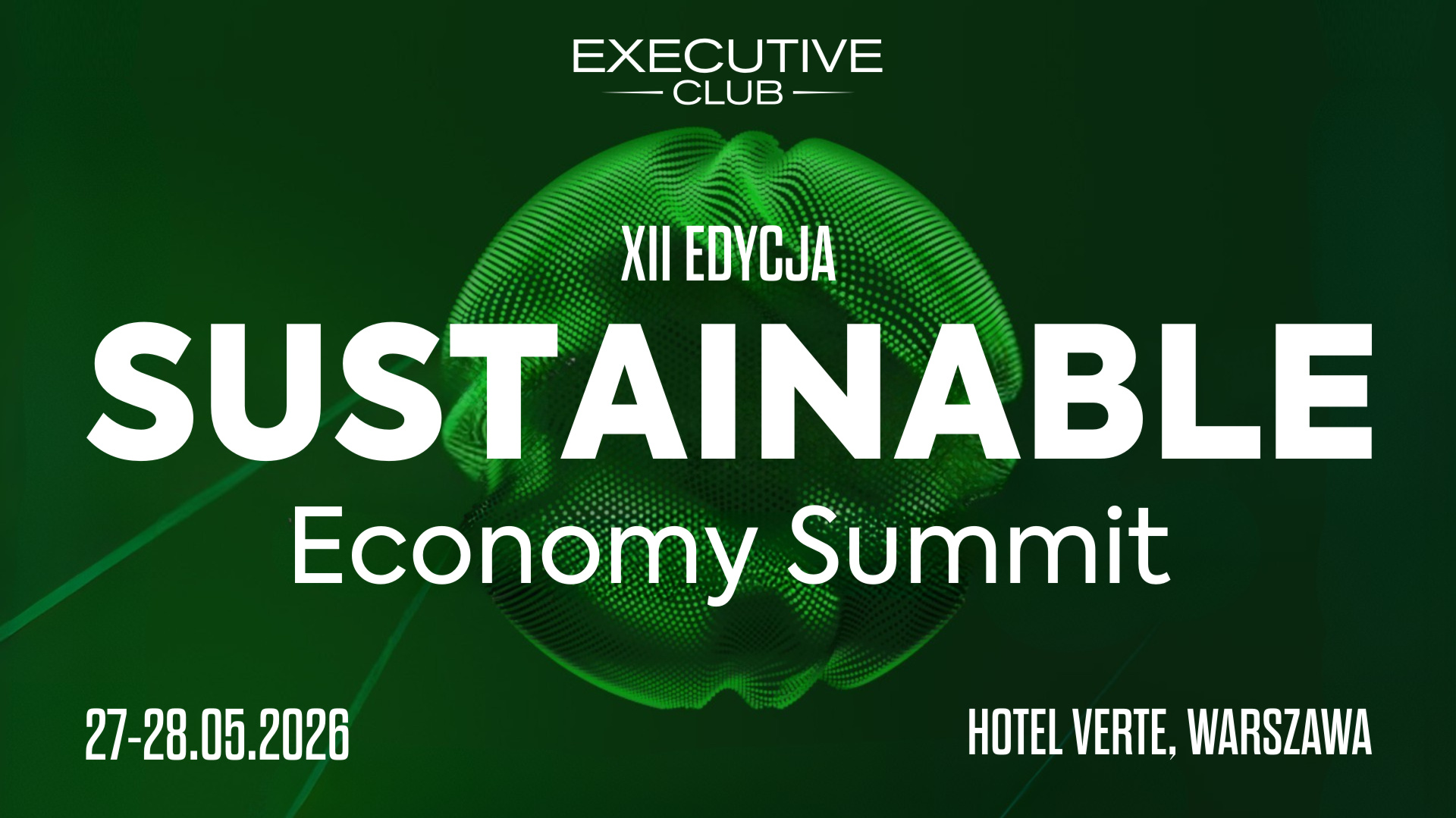 Sustainable Economy Summit 2026