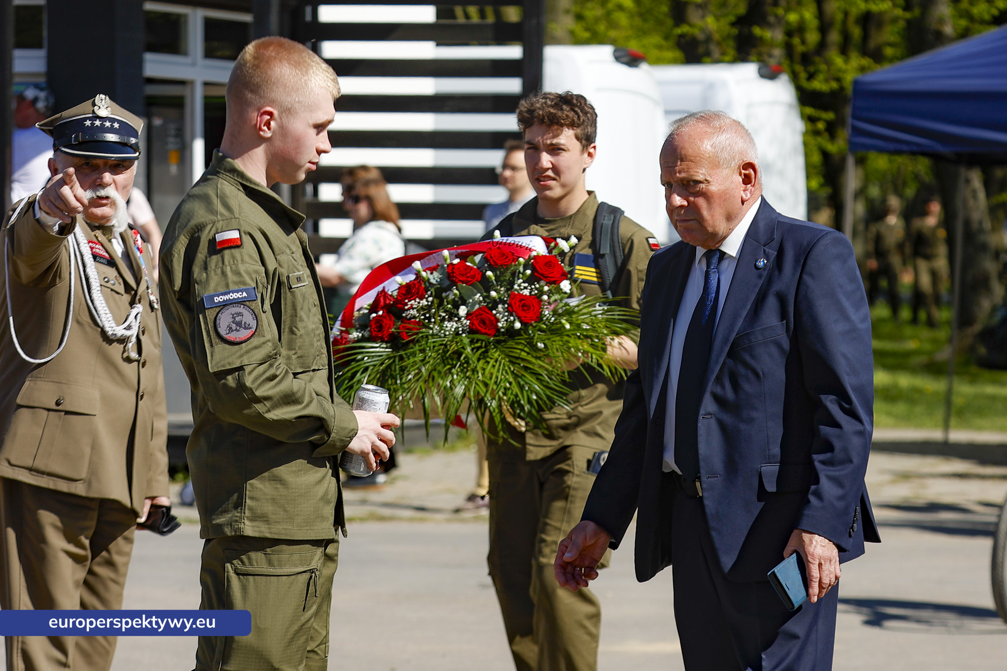 Śląski Capstrzyk z Okazji Dnia Flagi RP i 105 Rocznicy Wybuchu III Powstania Śląskiego.