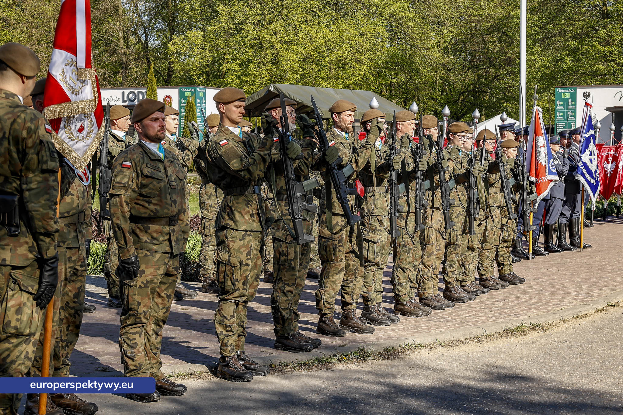 Europerspektywy Śląski Casprzyk w Dzień Flagi w Tauron Parku Śląskim