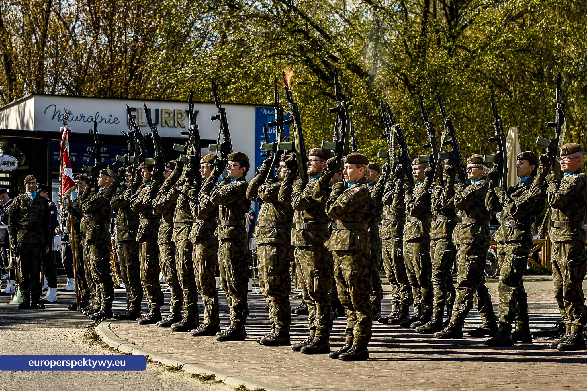 śląski capstrzyk dzień flagi