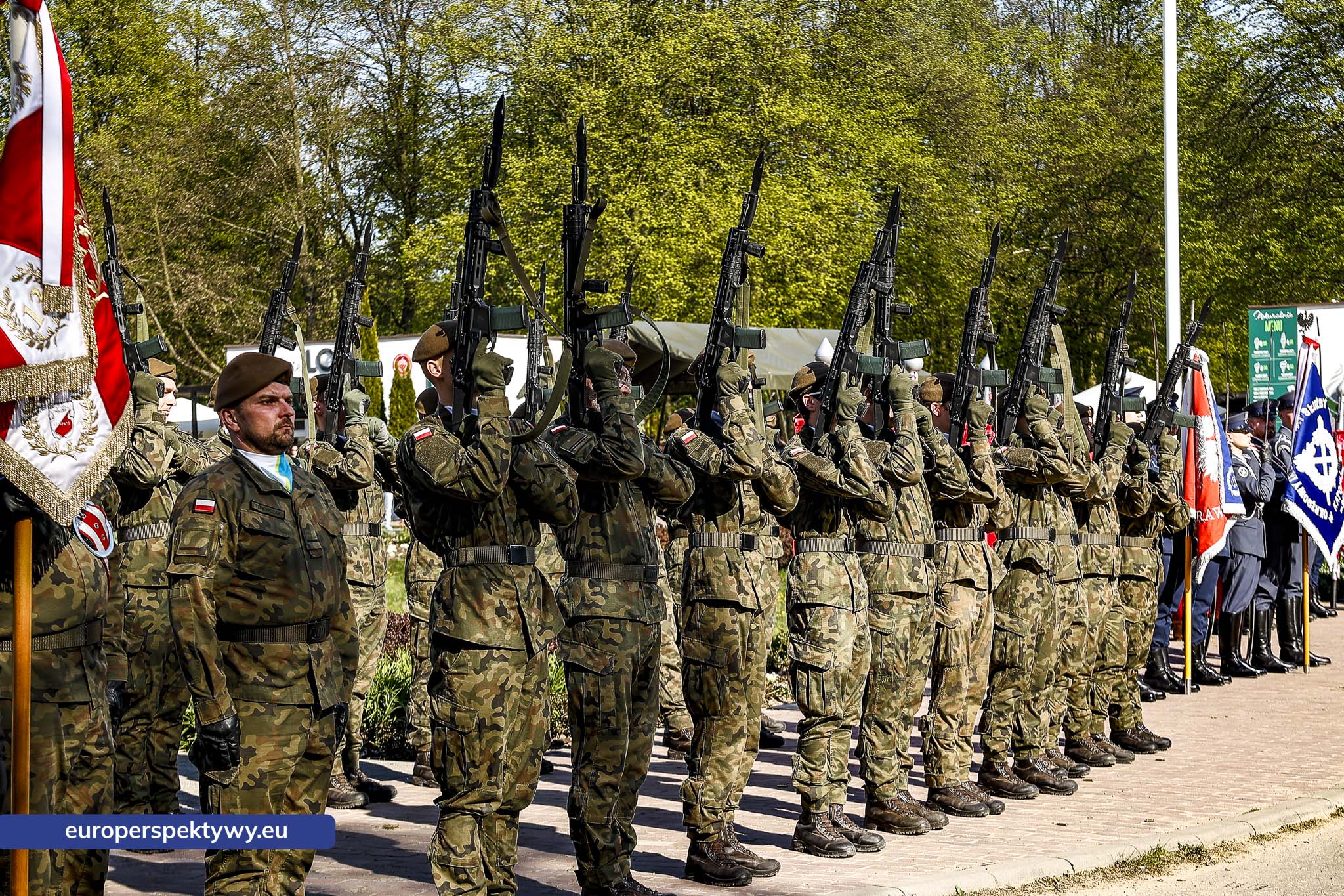 Europerspektywy Śląski Casprzyk w Dzień Flagi w Tauron Parku Śląskim