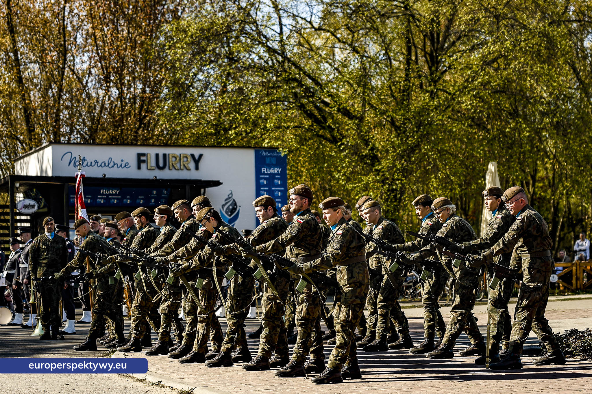 Europerspektywy Śląski Casprzyk w Dzień Flagi w Tauron Parku Śląskim