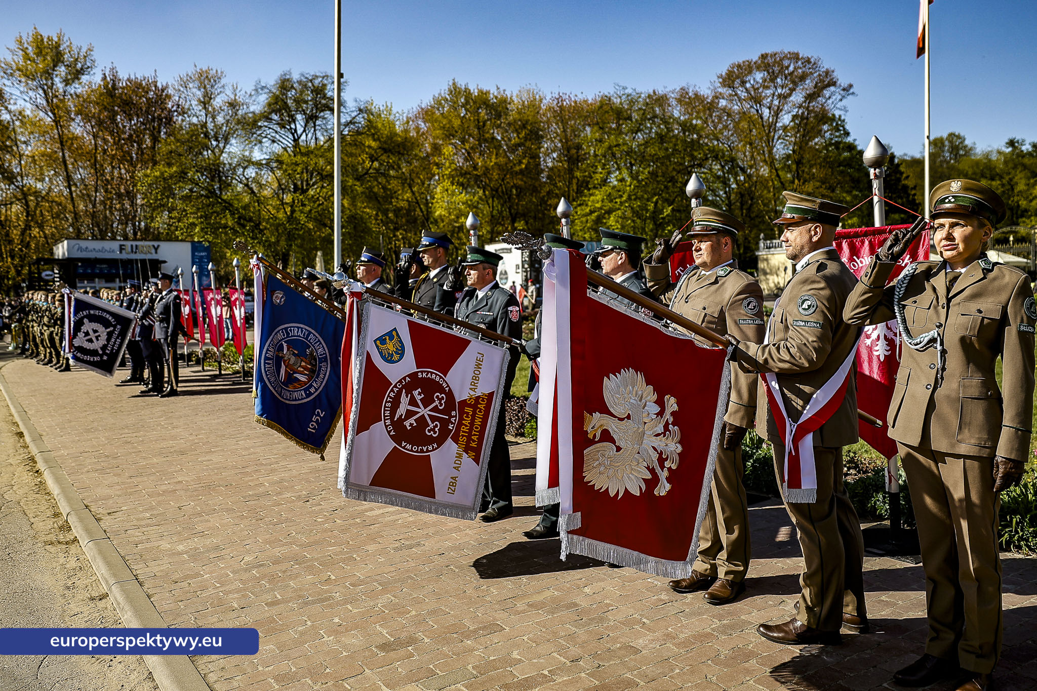 Europerspektywy Śląski Casprzyk w Dzień Flagi w Tauron Parku Śląskim
