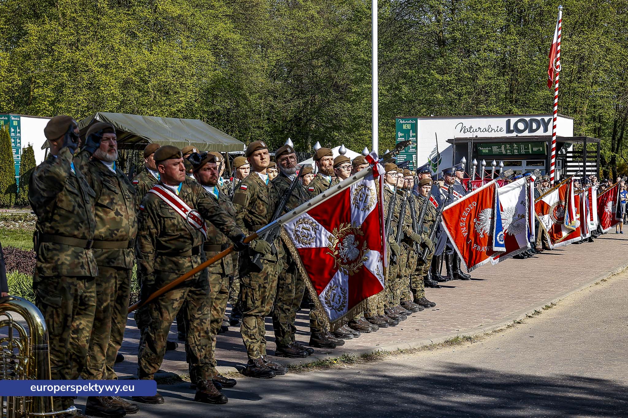 Europerspektywy Śląski Casprzyk w Dzień Flagi w Tauron Parku Śląskim
