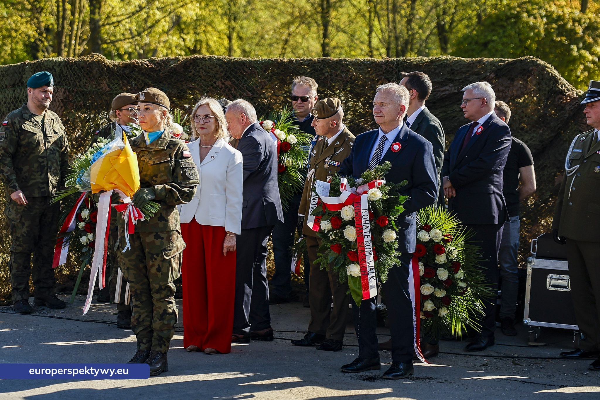 Europerspektywy Śląski Casprzyk w Dzień Flagi w Tauron Parku Śląskim