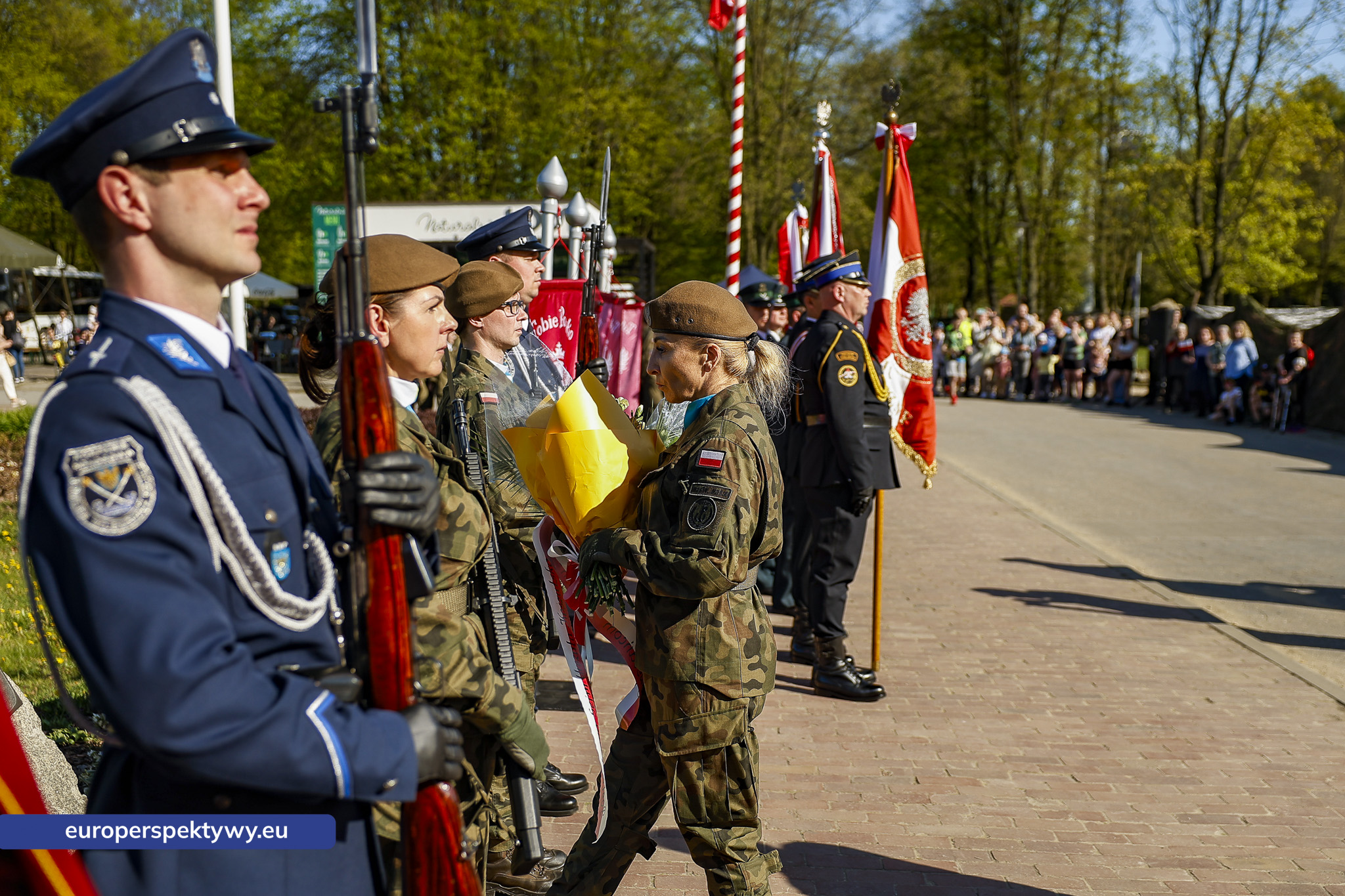 Europerspektywy Śląski Casprzyk w Dzień Flagi w Tauron Parku Śląskim