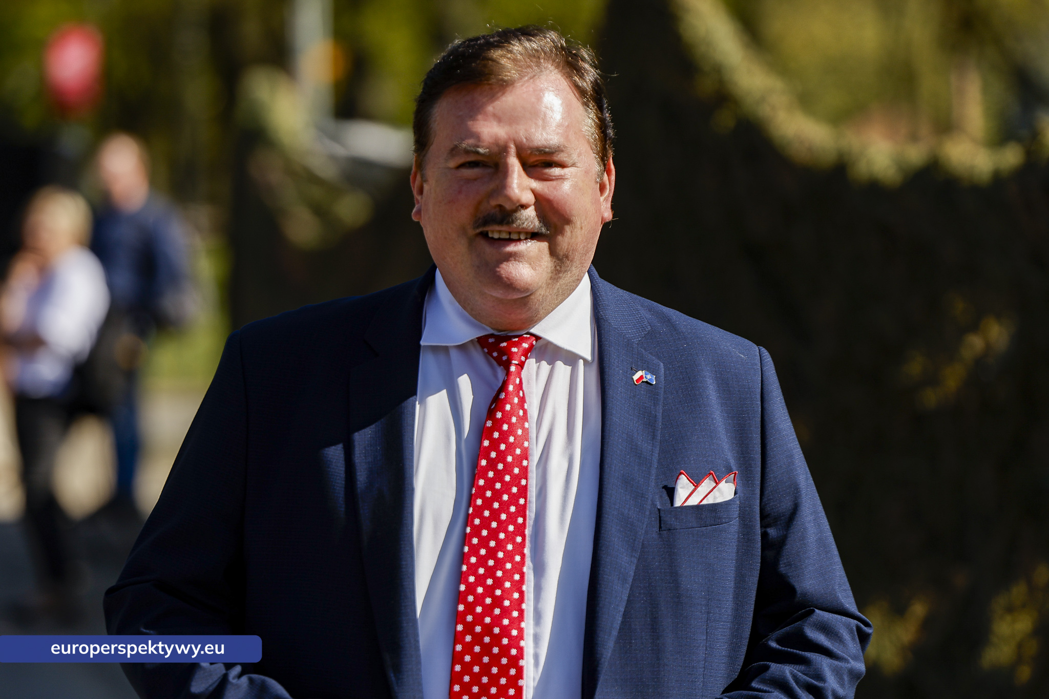 Europerspektywy Śląski Casprzyk w Dzień Flagi w Tauron Parku Śląskim