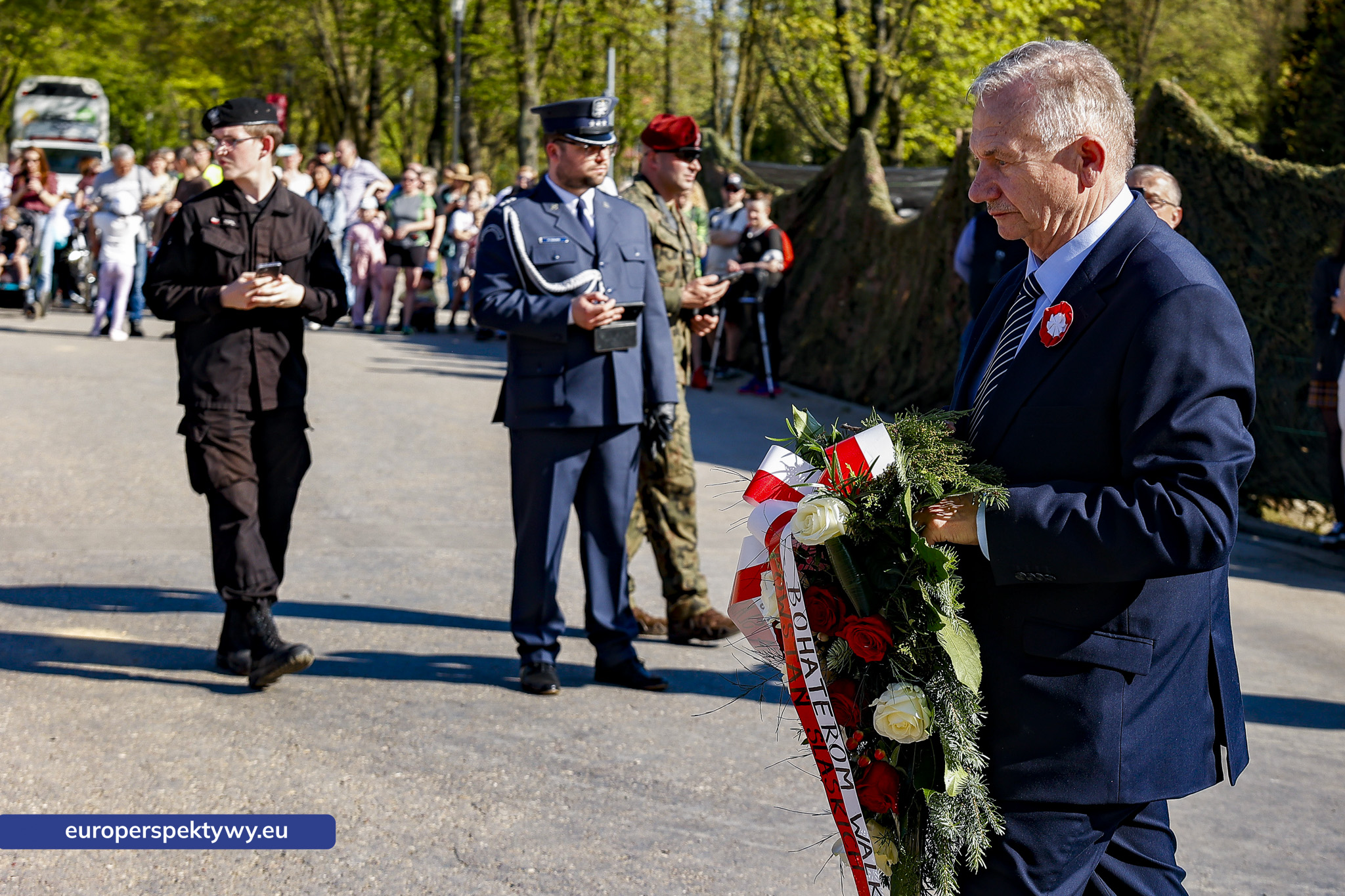 Europerspektywy Śląski Casprzyk w Dzień Flagi w Tauron Parku Śląskim