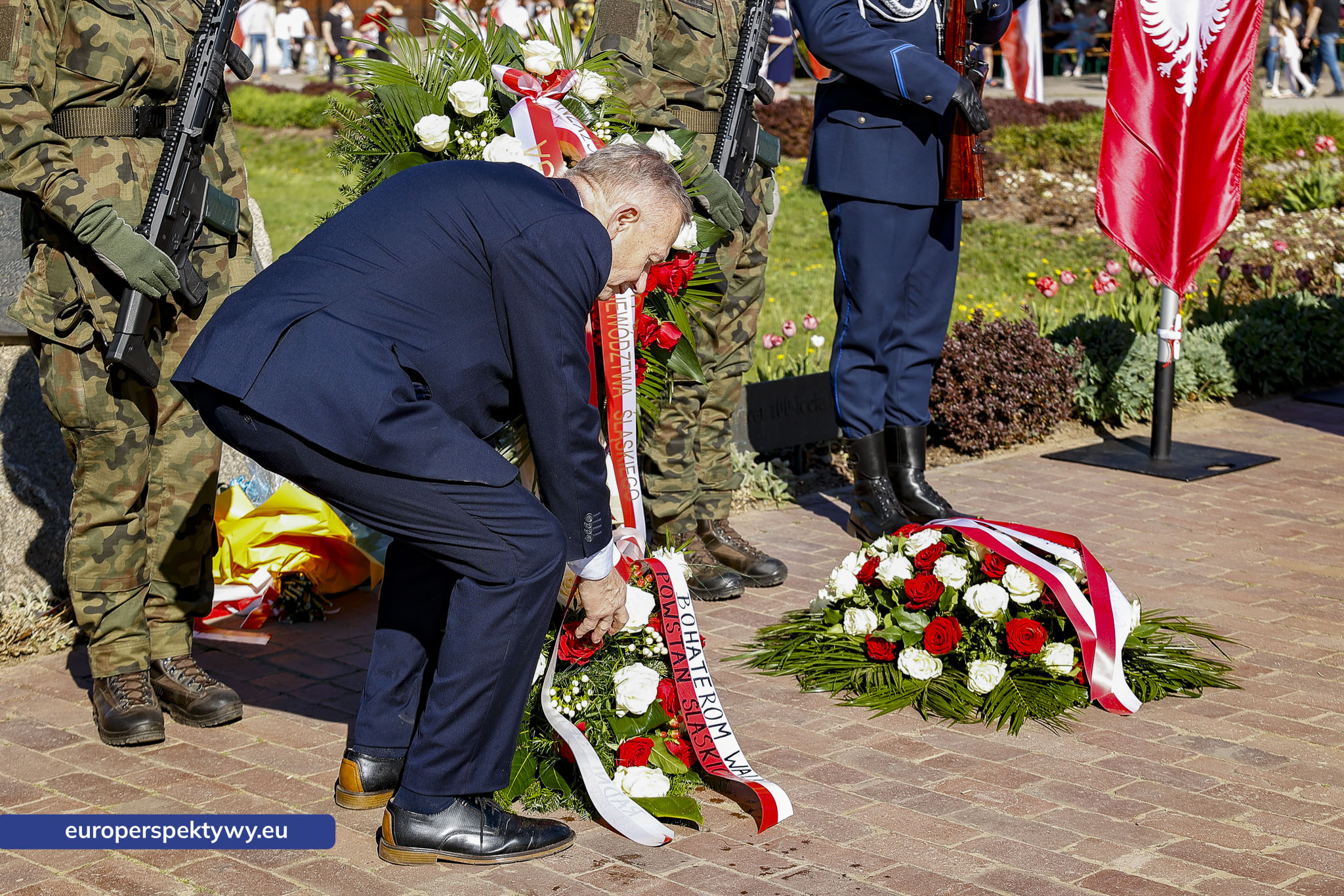 Europerspektywy Śląski Casprzyk w Dzień Flagi w Tauron Parku Śląskim