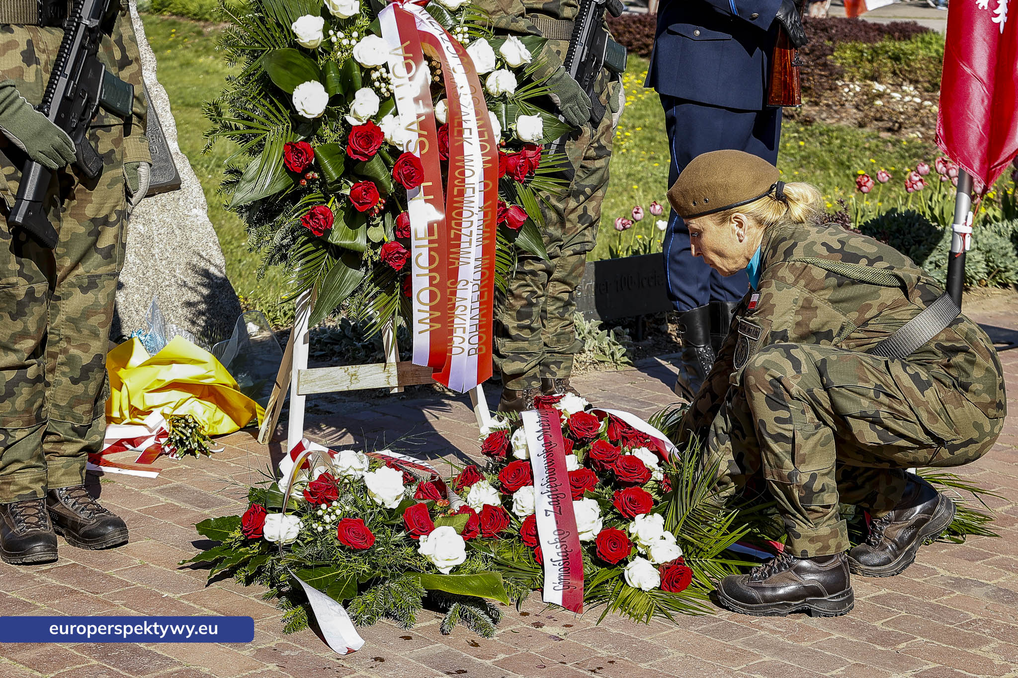 Europerspektywy Śląski Casprzyk w Dzień Flagi w Tauron Parku Śląskim