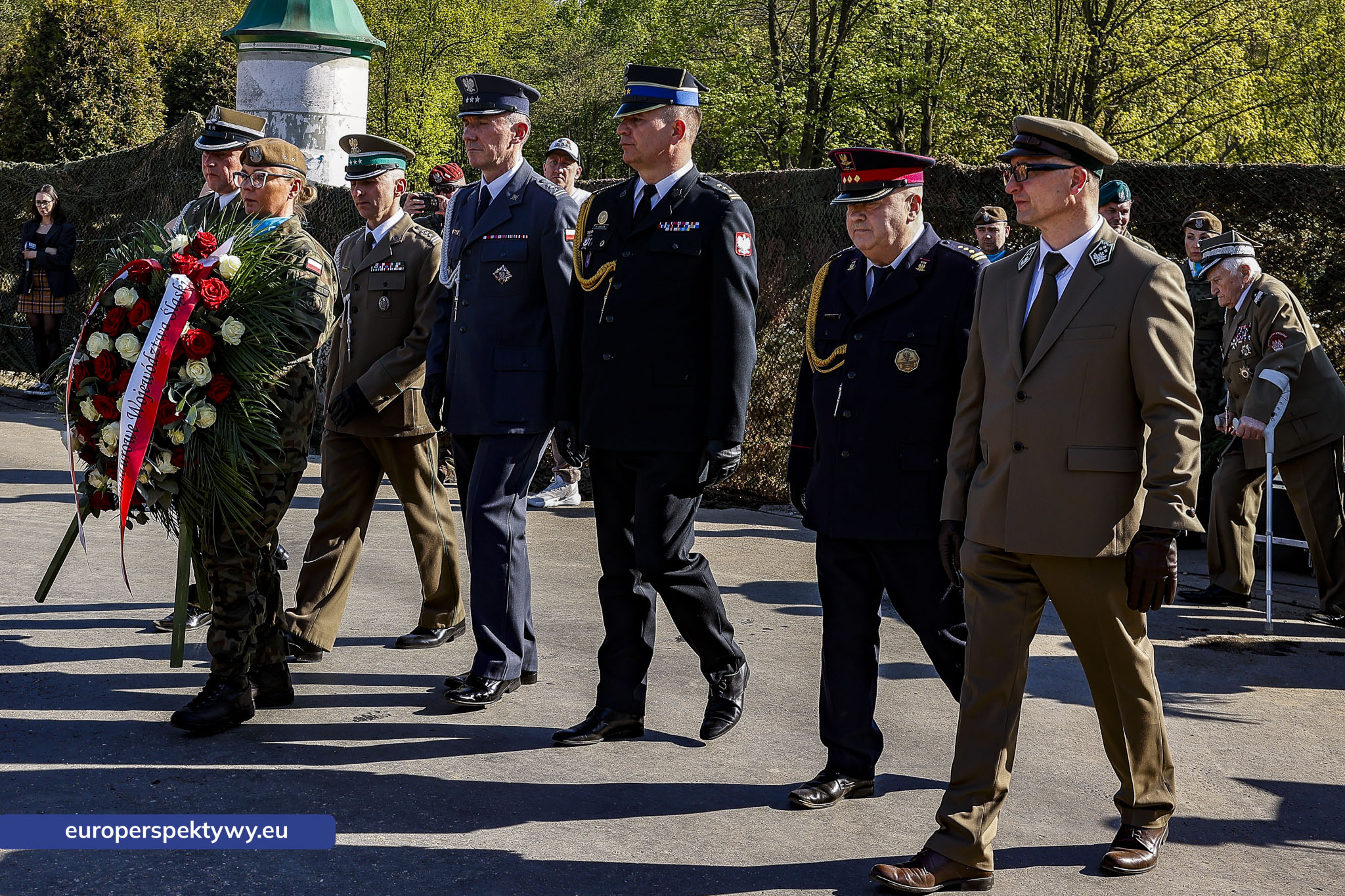 Europerspektywy Śląski Casprzyk w Dzień Flagi w Tauron Parku Śląskim