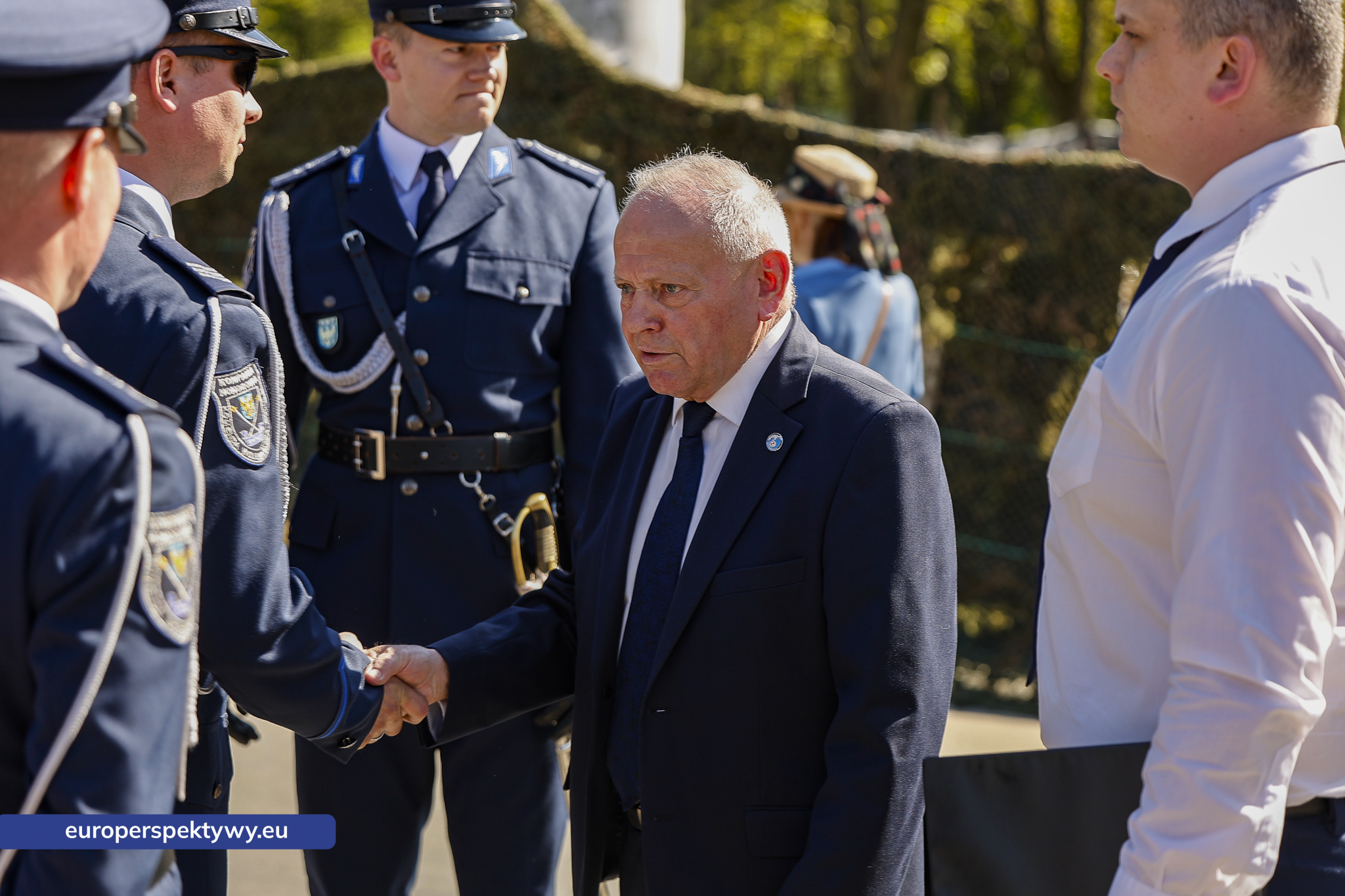 Europerspektywy Śląski Casprzyk w Dzień Flagi w Tauron Parku Śląskim
