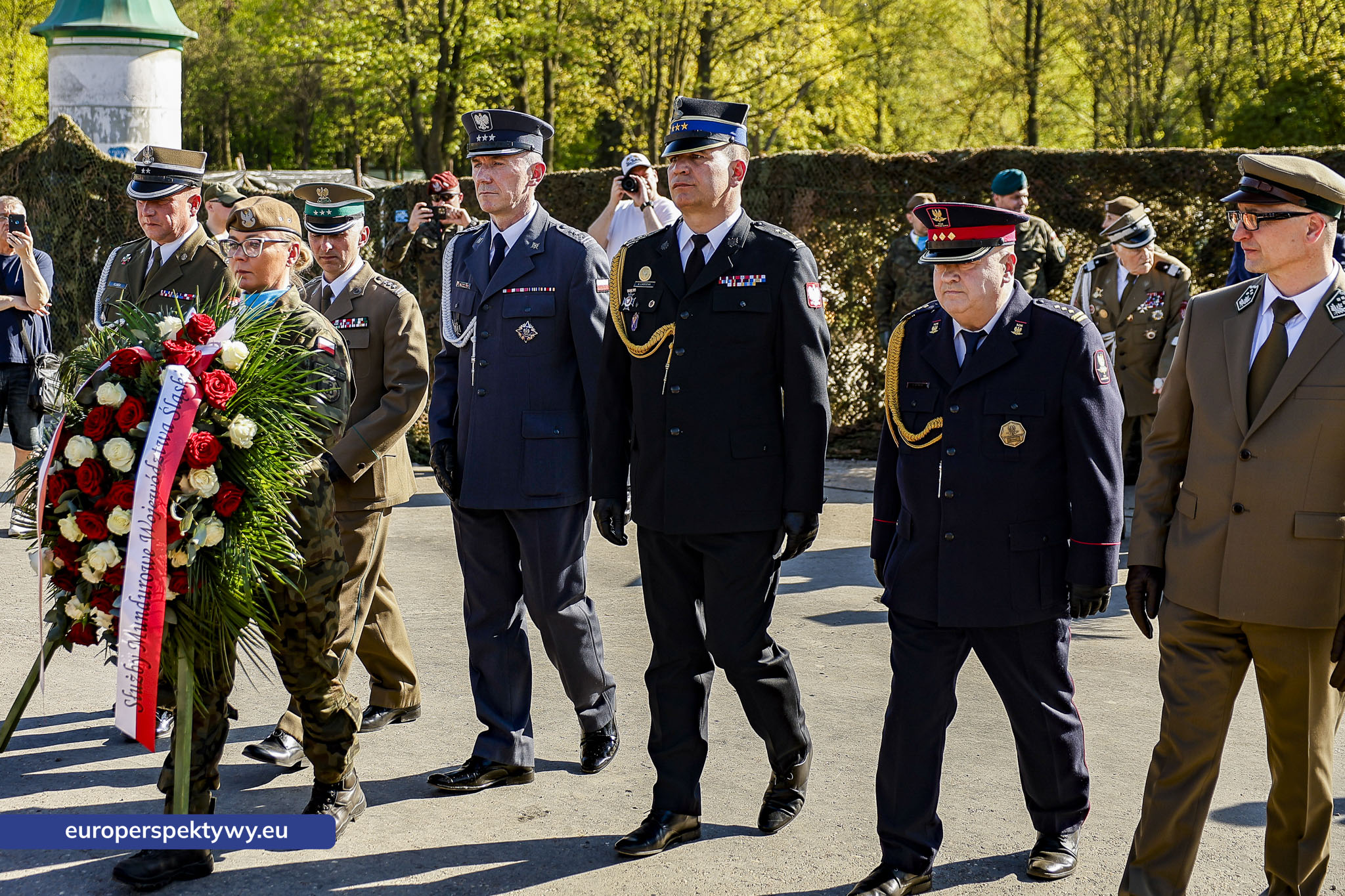 Europerspektywy Śląski Casprzyk w Dzień Flagi w Tauron Parku Śląskim