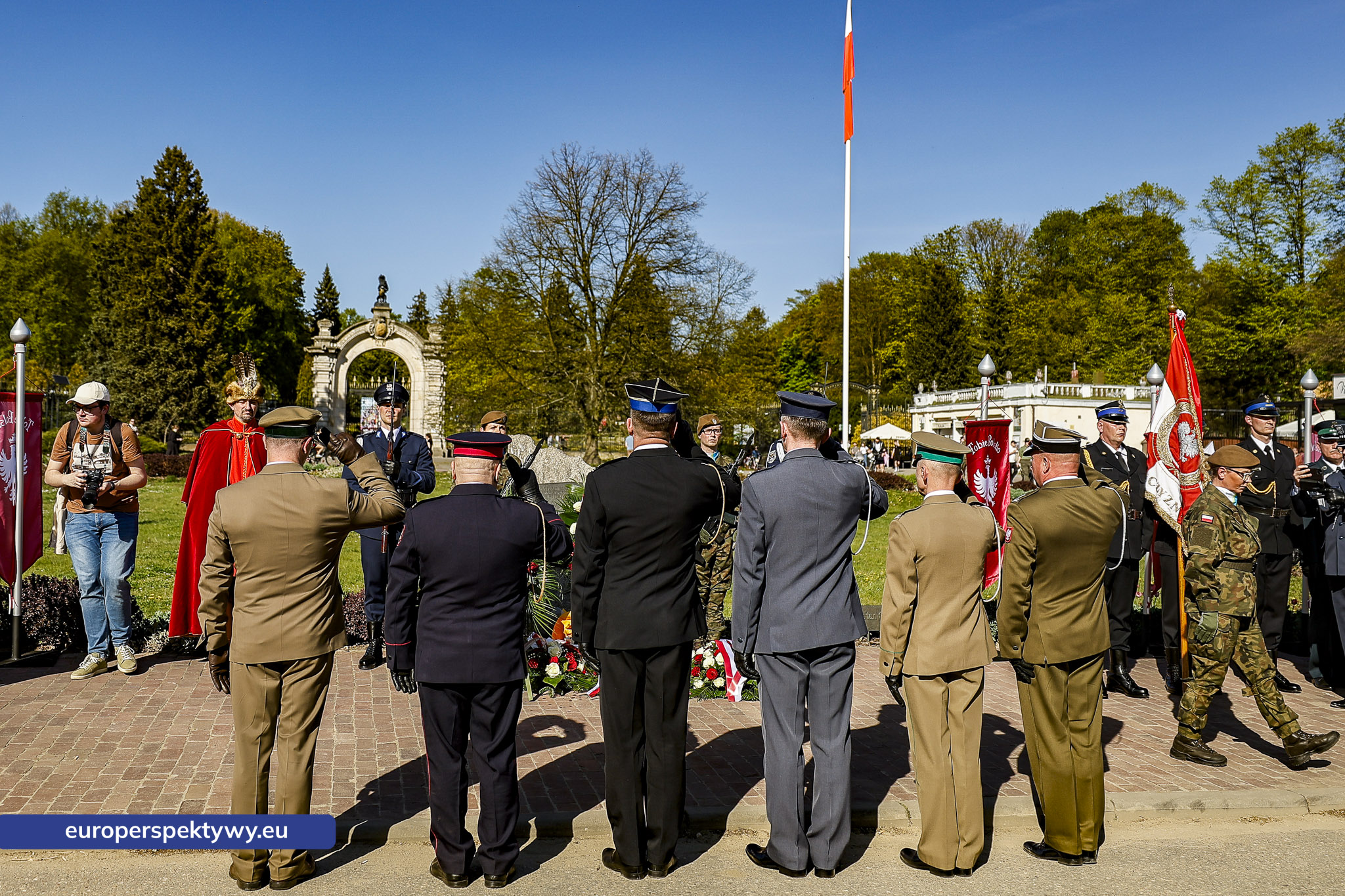 Europerspektywy Śląski Casprzyk w Dzień Flagi w Tauron Parku Śląskim