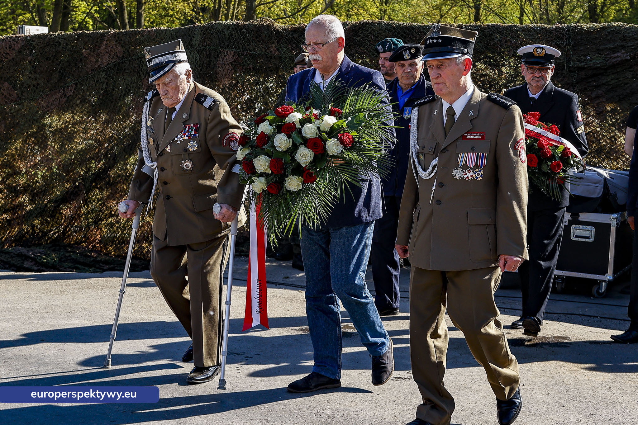 Europerspektywy Śląski Casprzyk w Dzień Flagi w Tauron Parku Śląskim