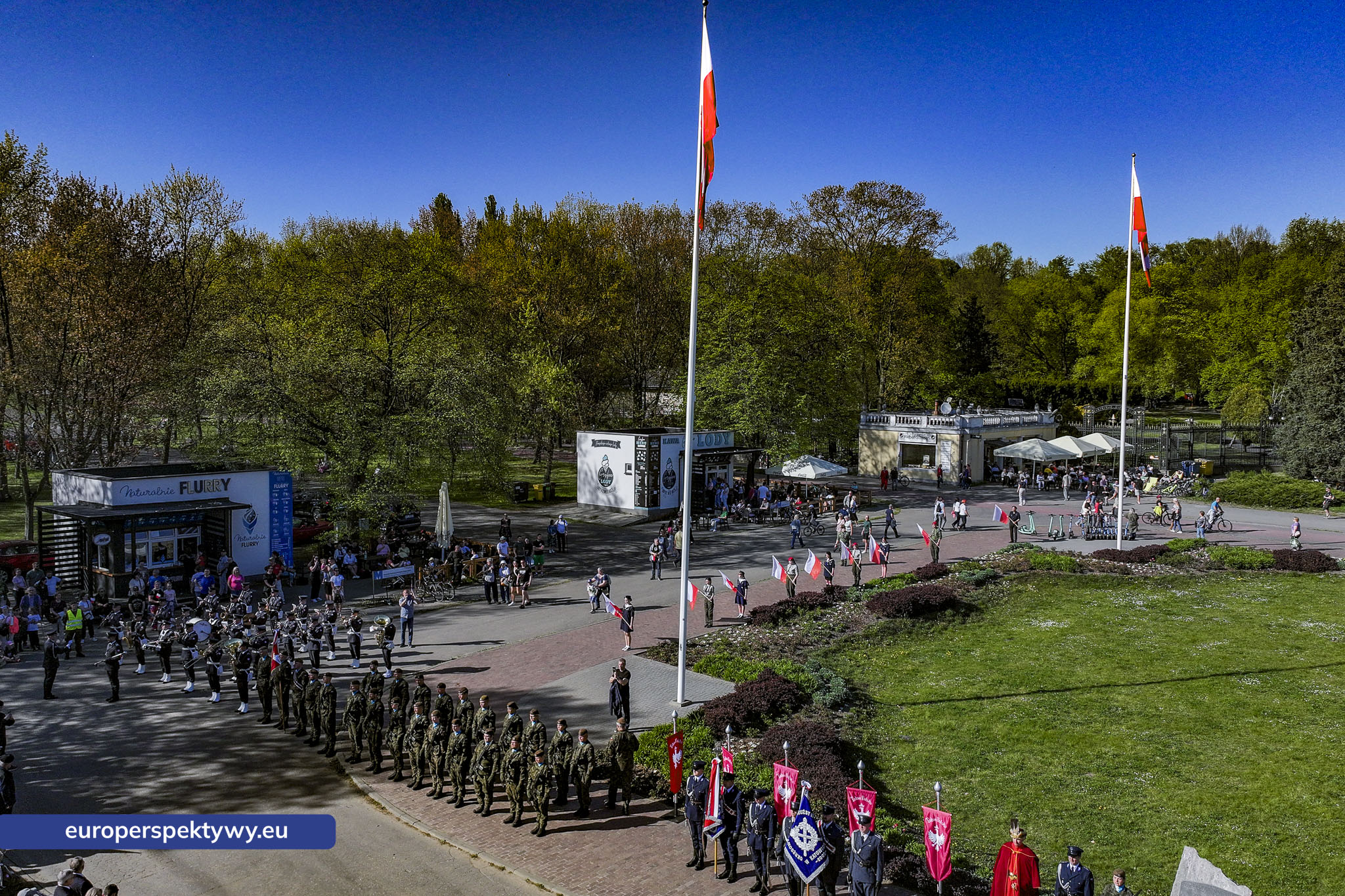 Europerspektywy Śląski Casprzyk w Dzień Flagi w Tauron Parku Śląskim