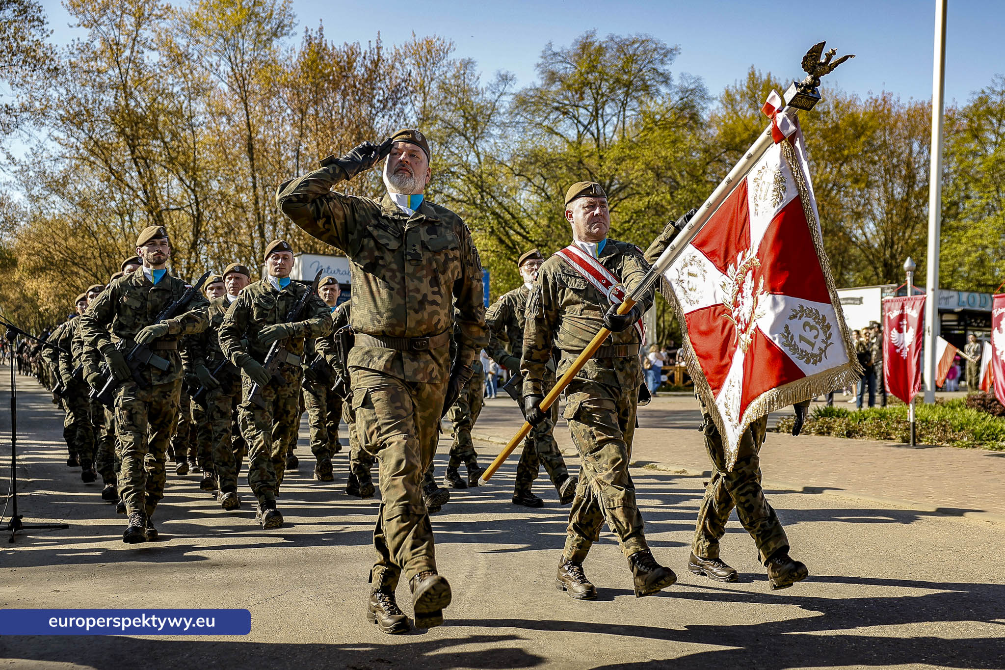 Europerspektywy Śląski Casprzyk w Dzień Flagi w Tauron Parku Śląskim