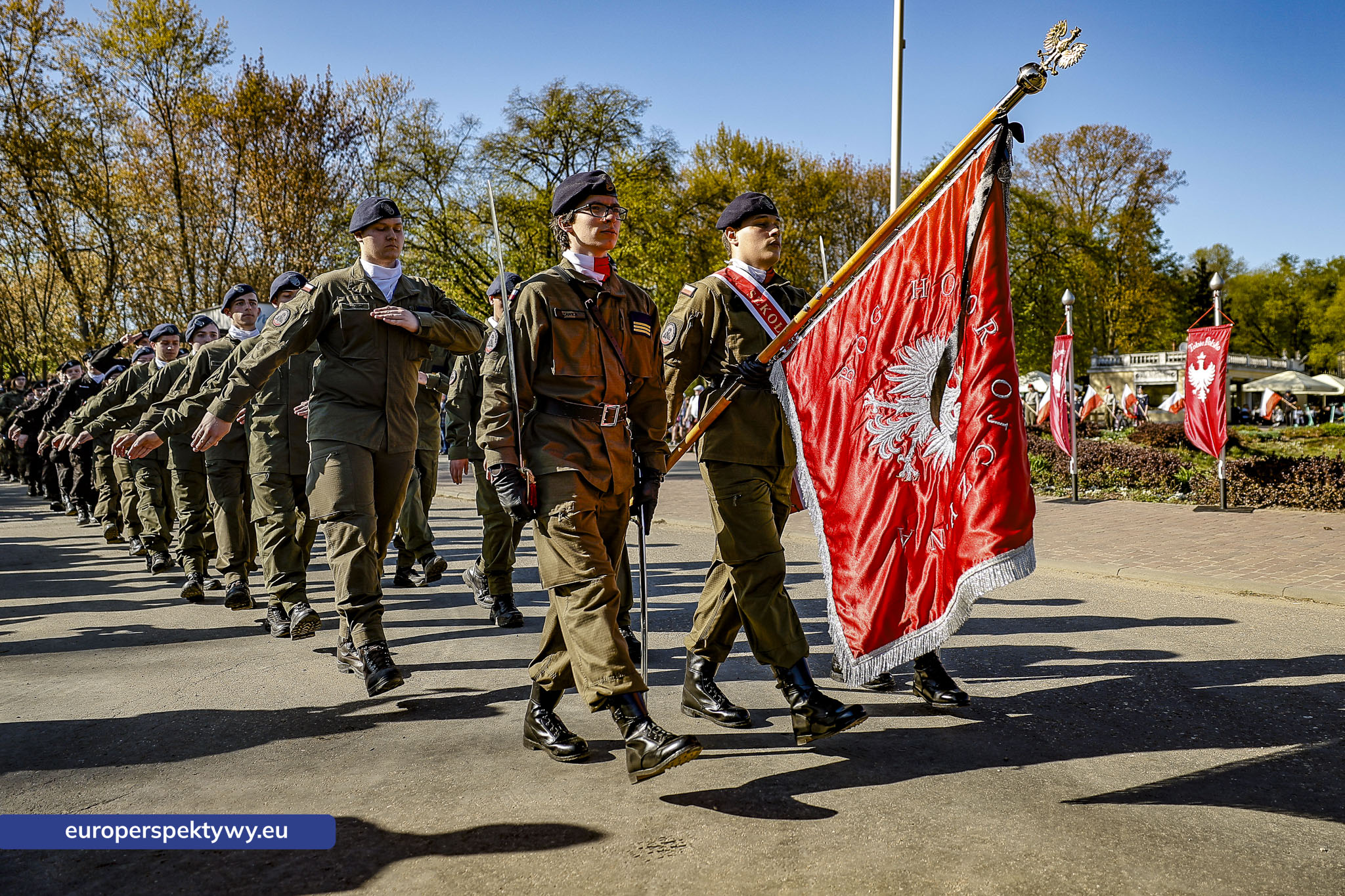 Europerspektywy Śląski Casprzyk w Dzień Flagi w Tauron Parku Śląskim