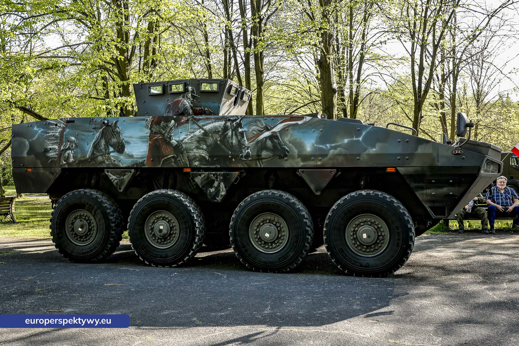 Europerspektywy Śląski Casprzyk w Dzień Flagi w Tauron Parku Śląskim