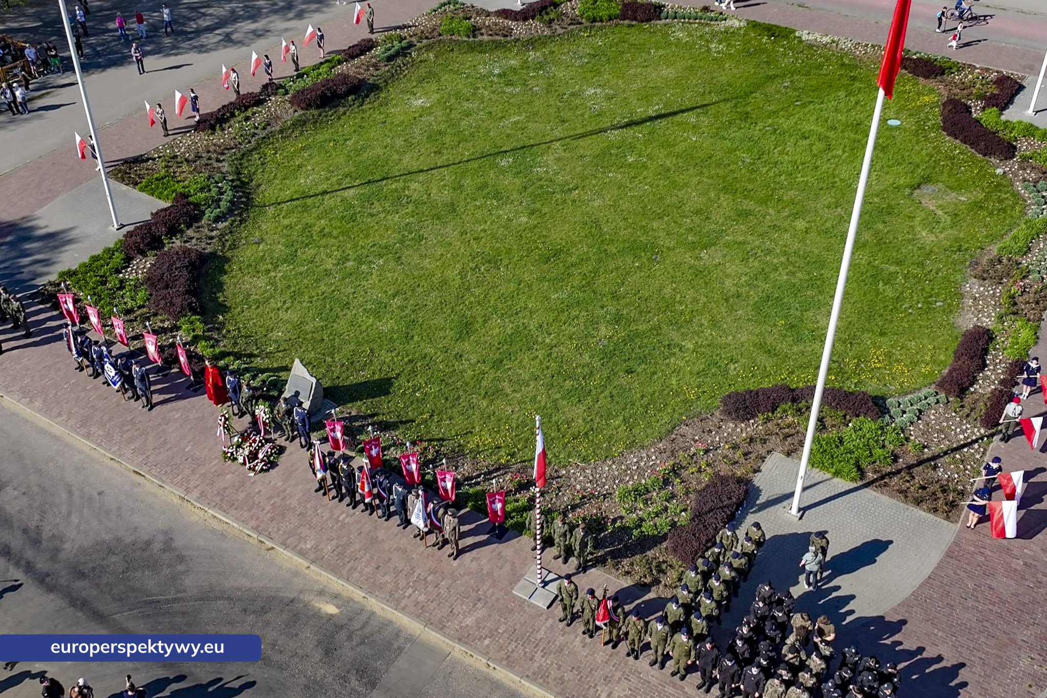 Europerspektywy Śląski Casprzyk w Dzień Flagi w Tauron Parku Śląskim