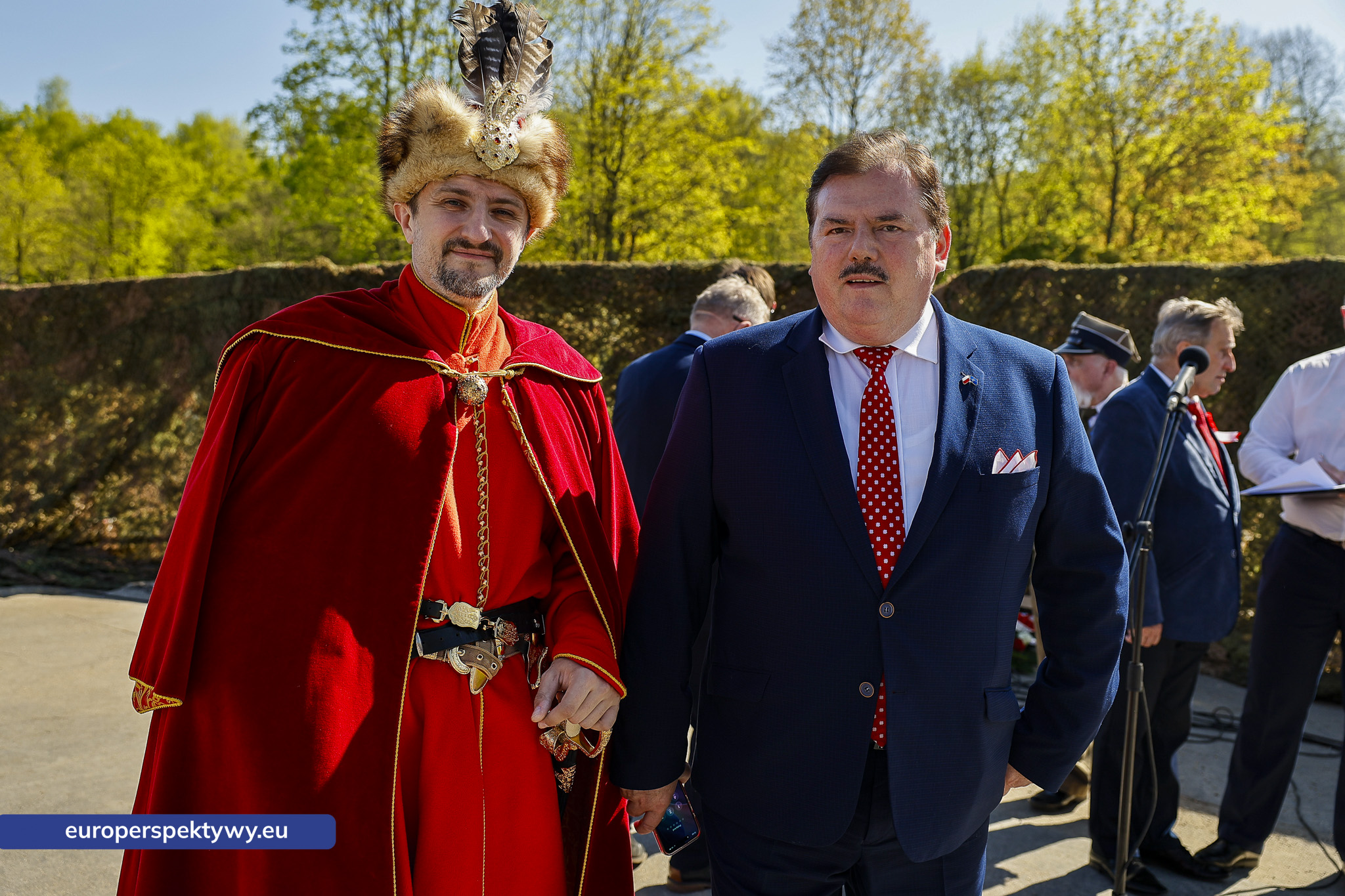 Europerspektywy Śląski Casprzyk w Dzień Flagi w Tauron Parku Śląskim