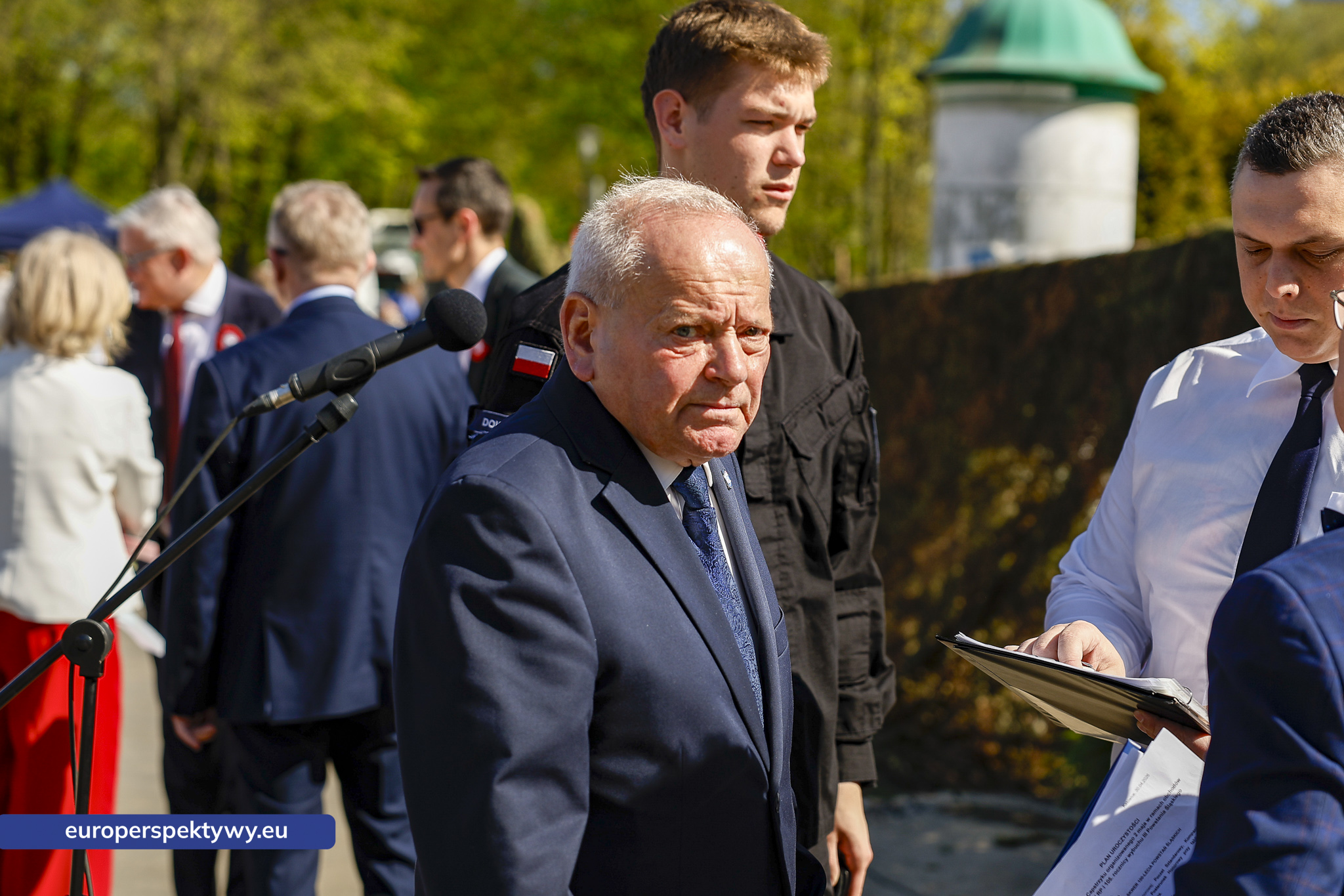 Europerspektywy Śląski Casprzyk w Dzień Flagi w Tauron Parku Śląskim