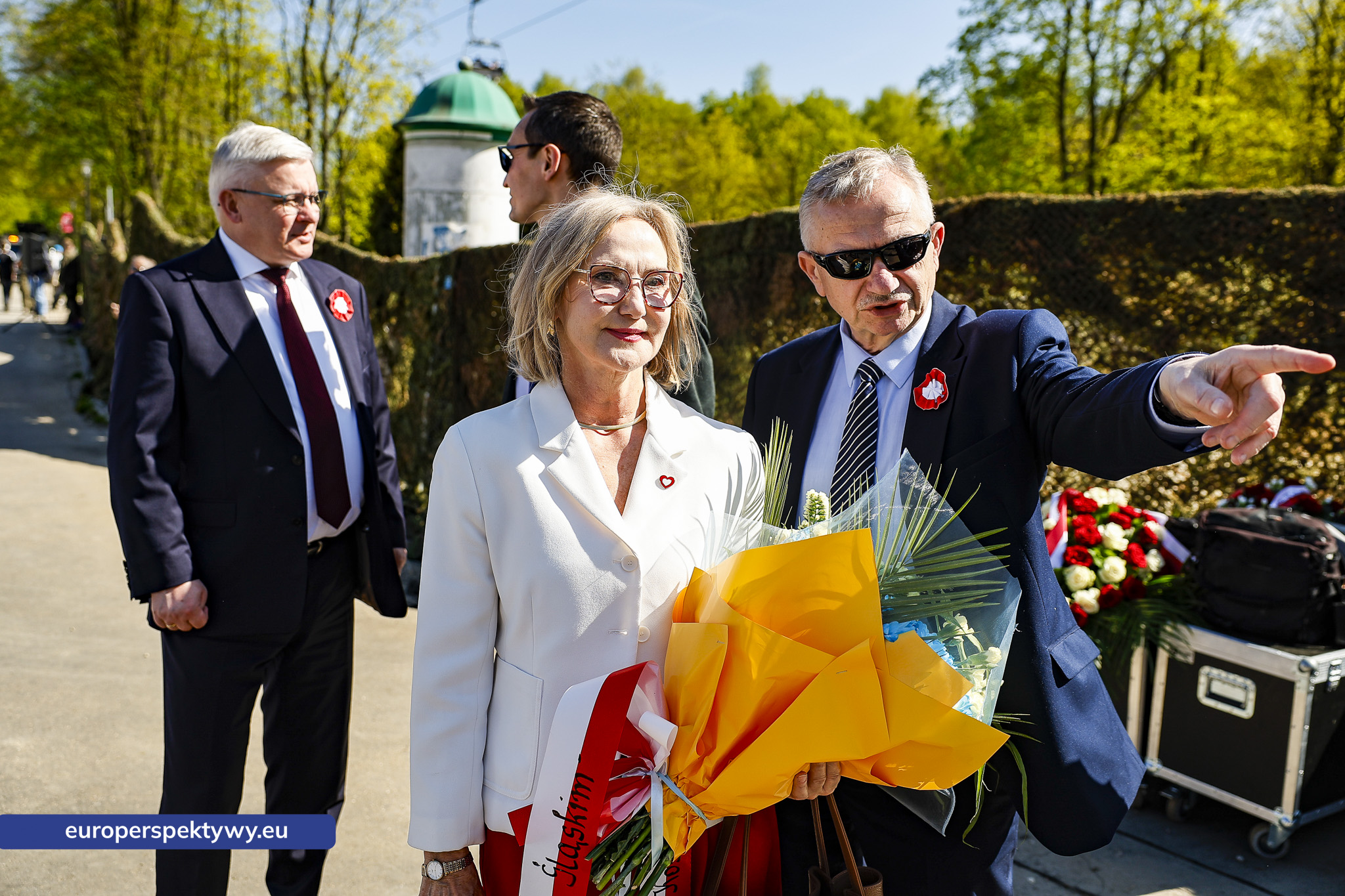 Europerspektywy Śląski Casprzyk w Dzień Flagi w Tauron Parku Śląskim