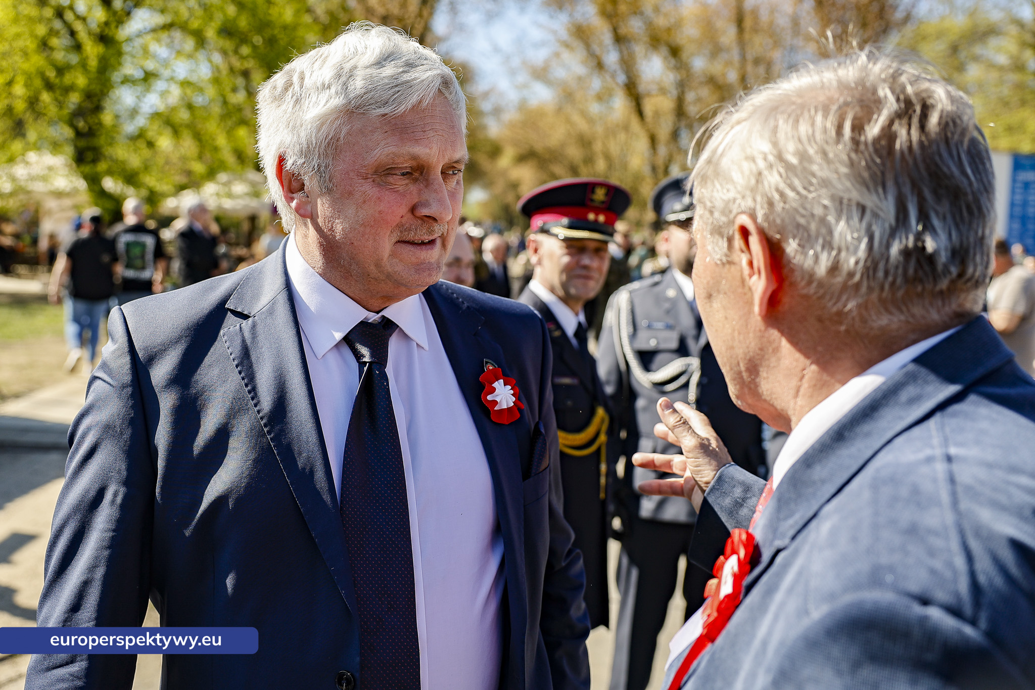 Europerspektywy Śląski Casprzyk w Dzień Flagi w Tauron Parku Śląskim