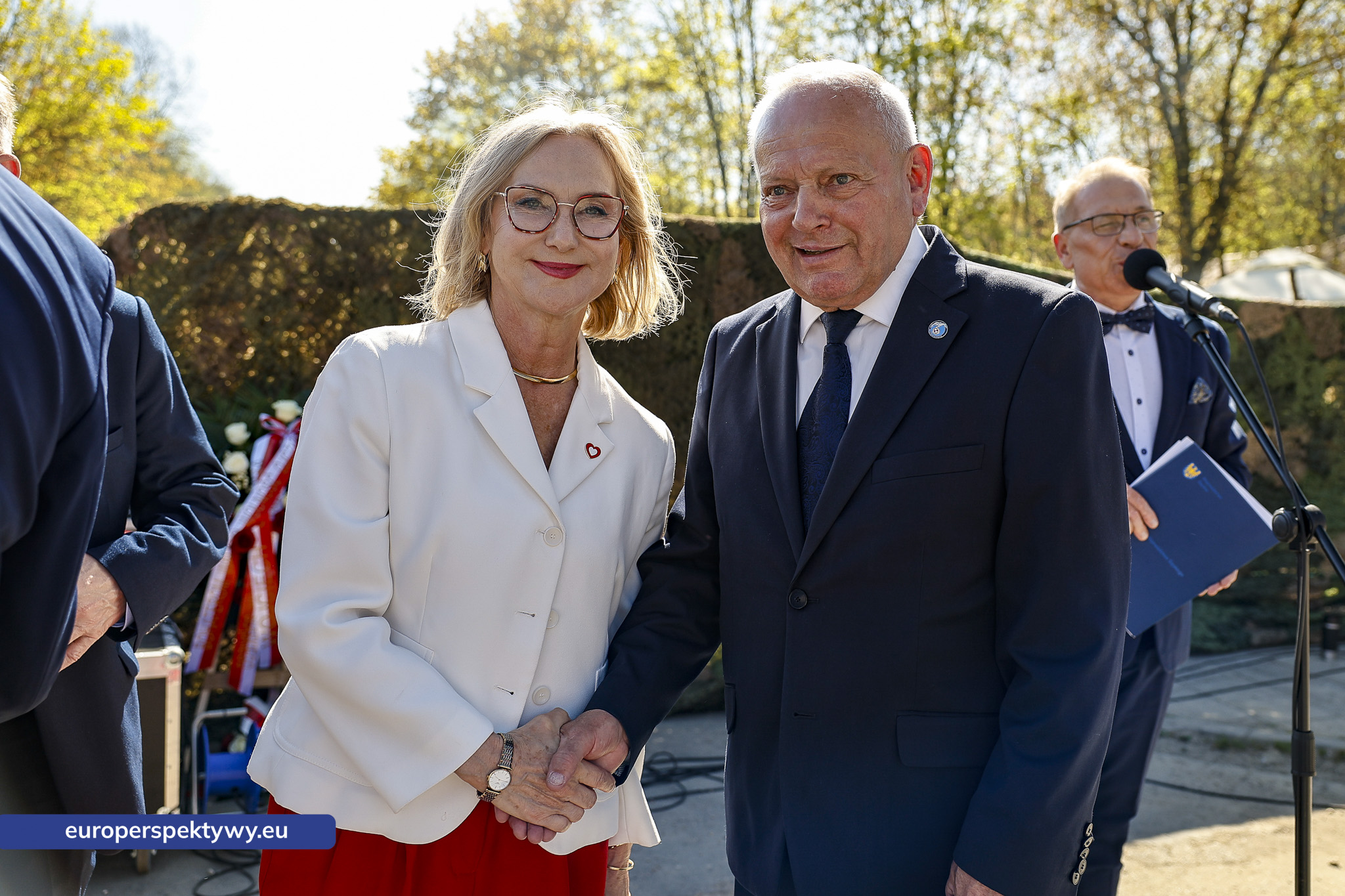 Europerspektywy Śląski Casprzyk w Dzień Flagi w Tauron Parku Śląskim