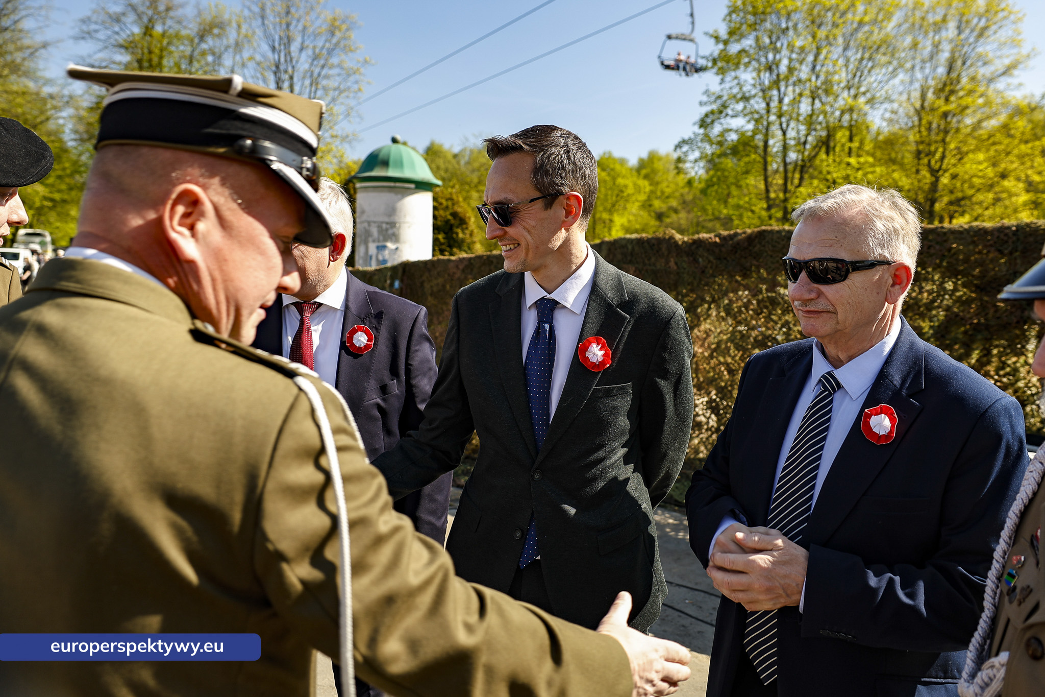 Europerspektywy Śląski Casprzyk w Dzień Flagi w Tauron Parku Śląskim