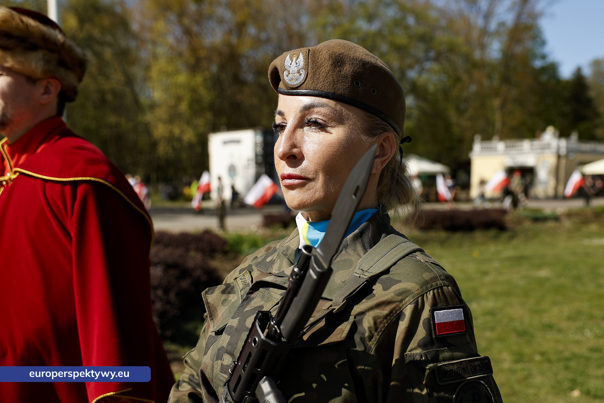 Europerspektywy Śląski Casprzyk w Dzień Flagi w Tauron Parku Śląskim