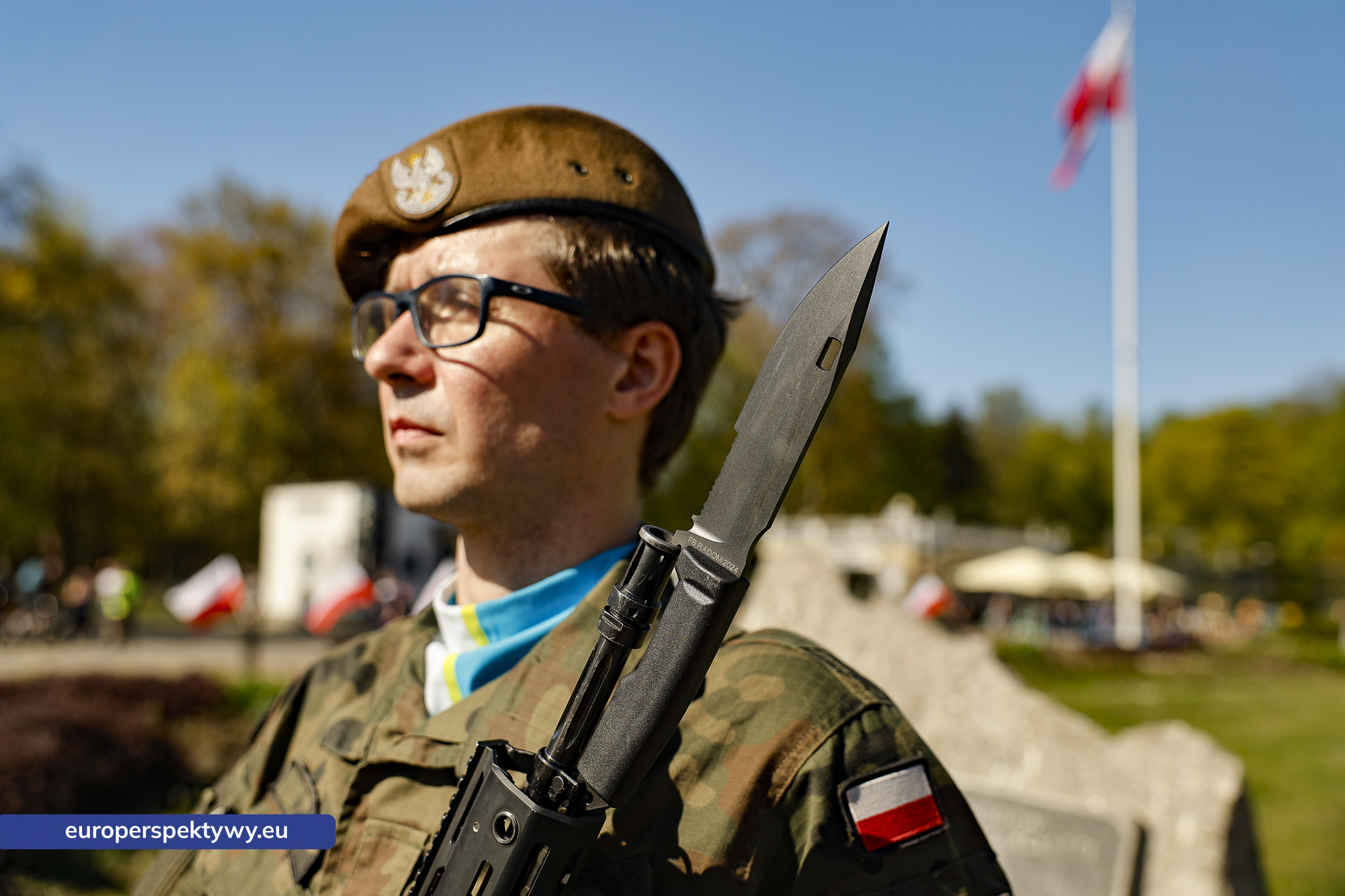 Europerspektywy Śląski Casprzyk w Dzień Flagi w Tauron Parku Śląskim
