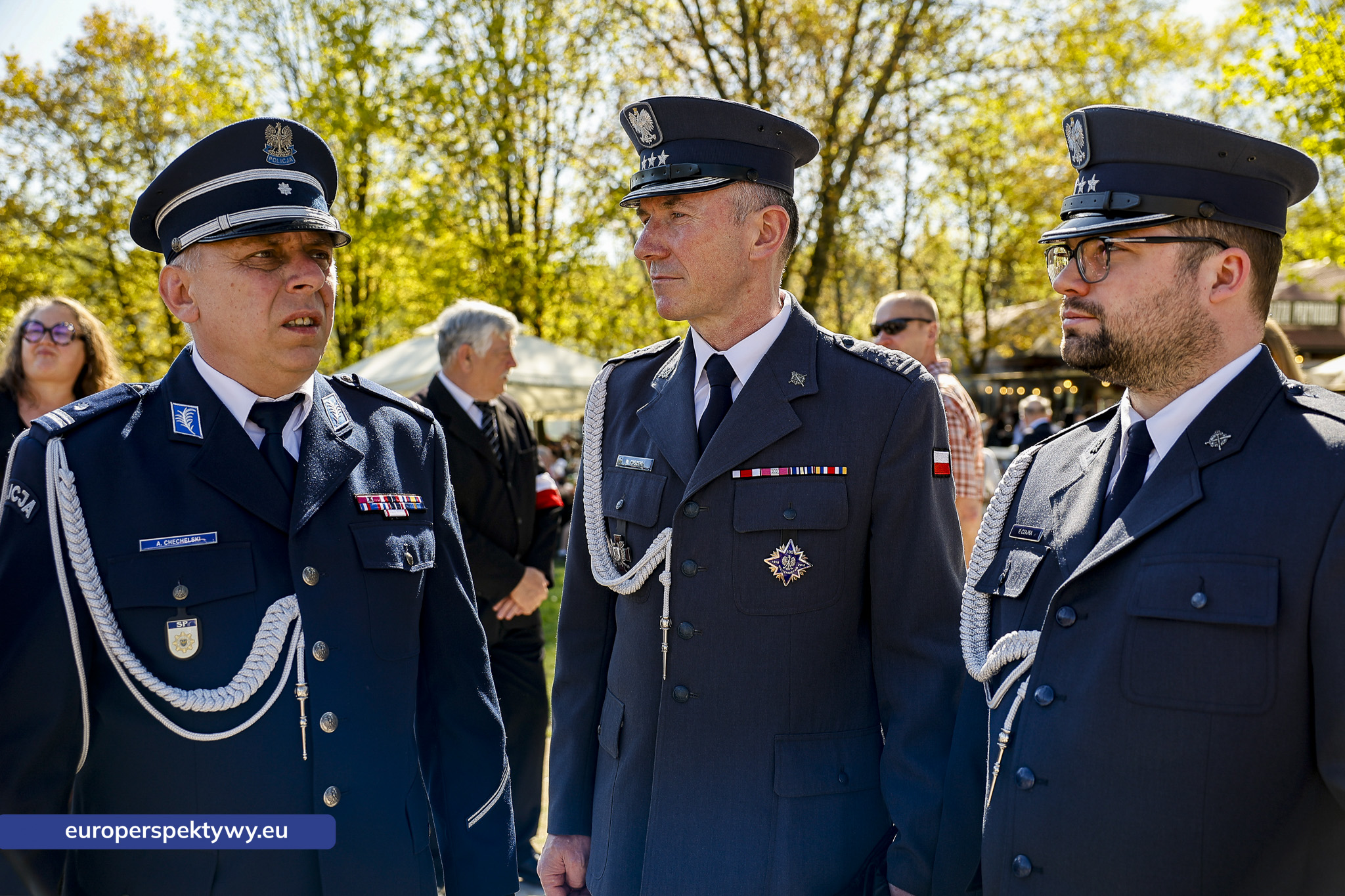 Europerspektywy Śląski Casprzyk w Dzień Flagi w Tauron Parku Śląskim