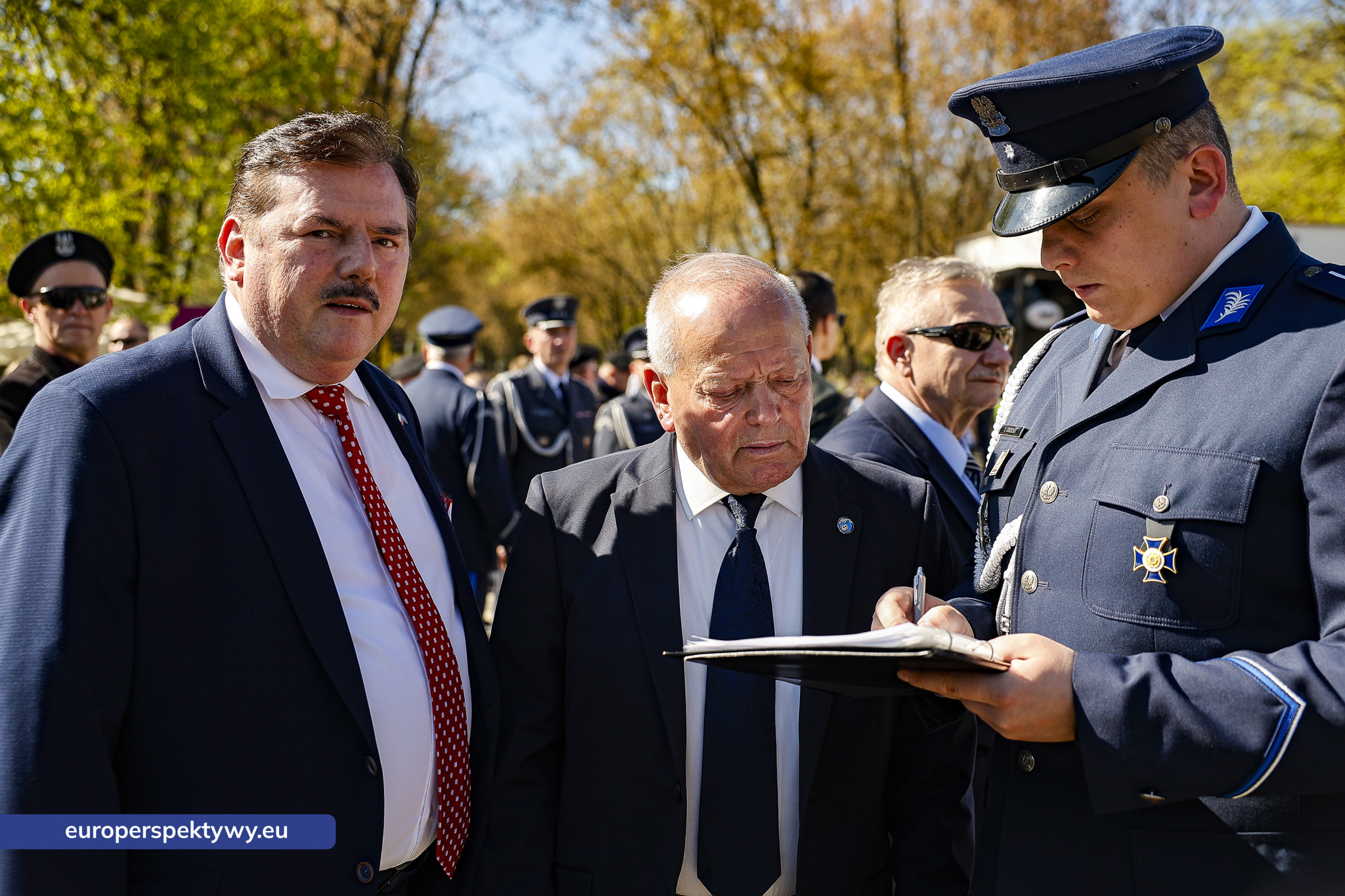 Europerspektywy Śląski Casprzyk w Dzień Flagi w Tauron Parku Śląskim