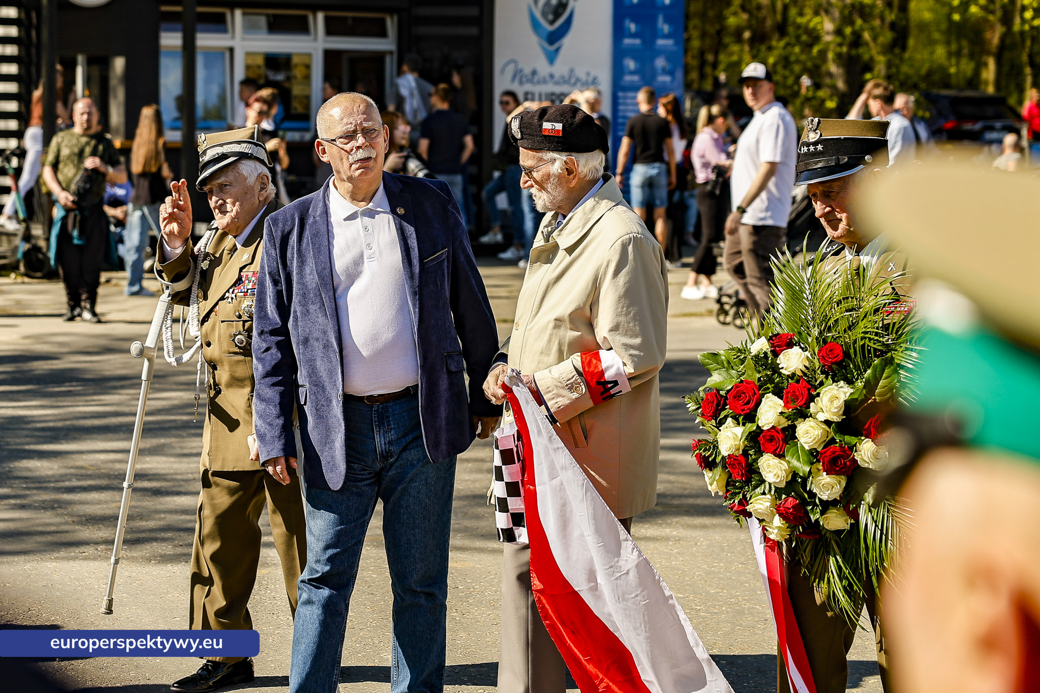 Europerspektywy Śląski Casprzyk w Dzień Flagi w Tauron Parku Śląskim
