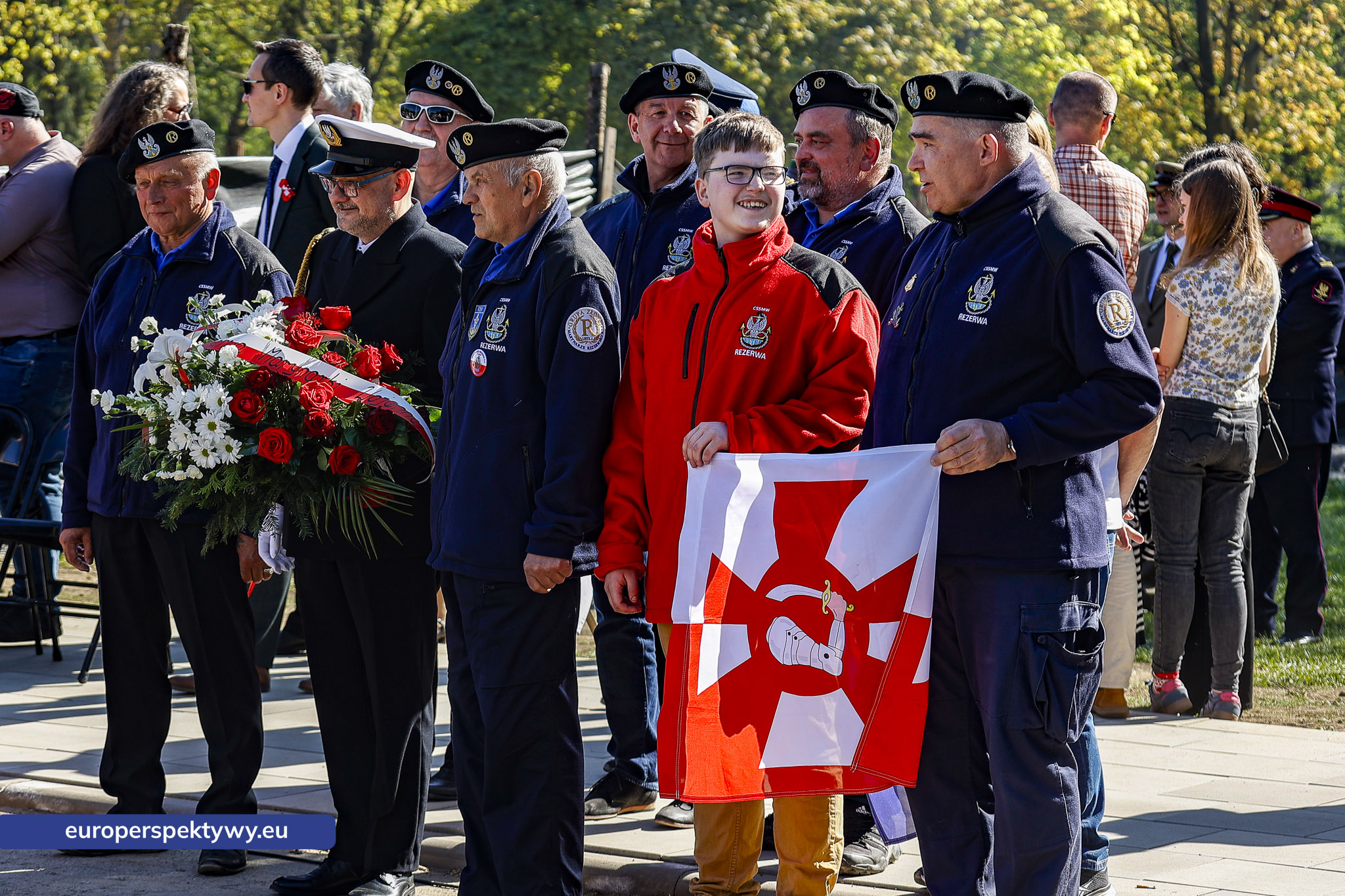 Europerspektywy Śląski Casprzyk w Dzień Flagi w Tauron Parku Śląskim