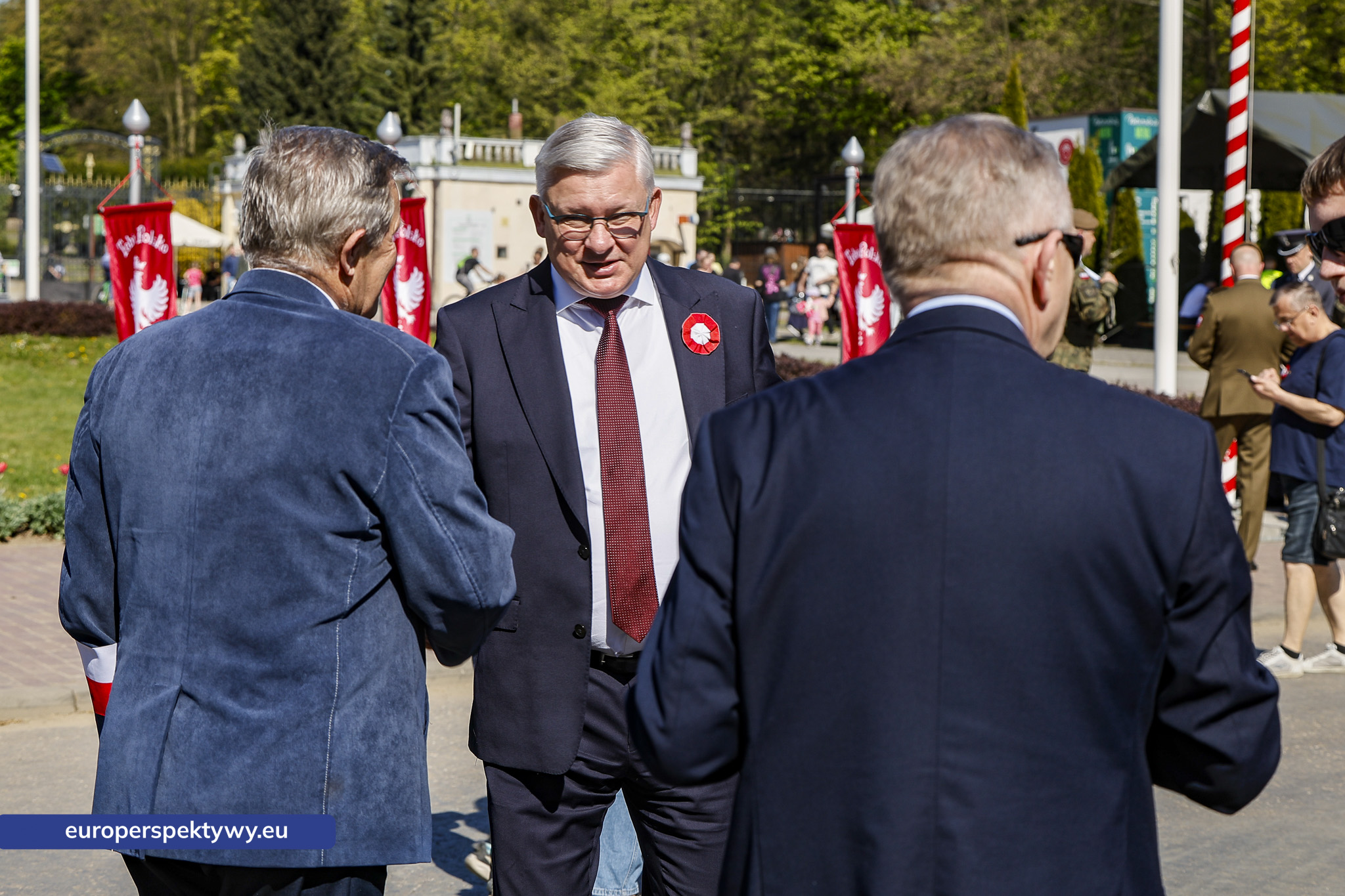 Europerspektywy Śląski Casprzyk w Dzień Flagi w Tauron Parku Śląskim