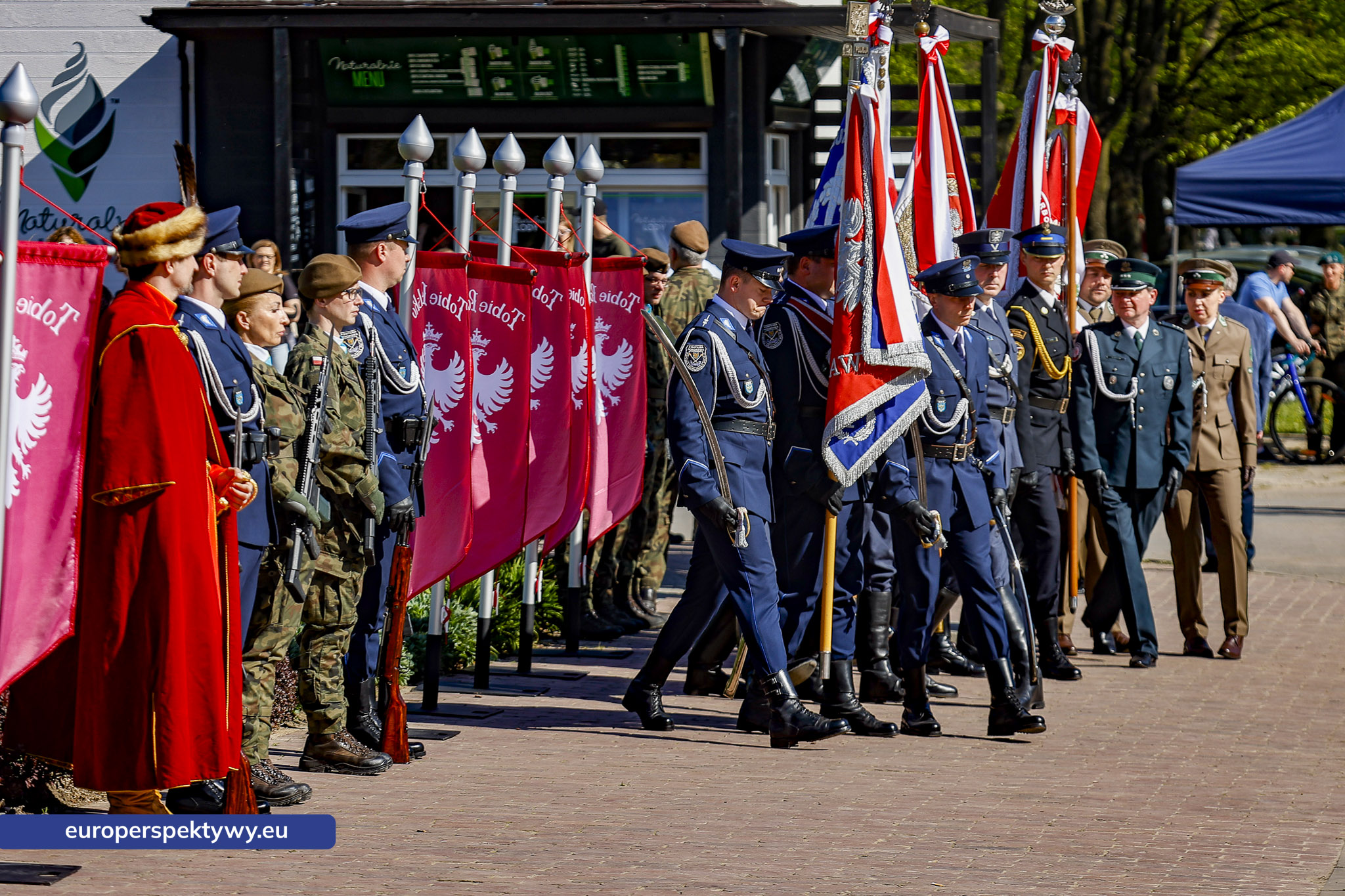 Europerspektywy Śląski Casprzyk w Dzień Flagi w Tauron Parku Śląskim
