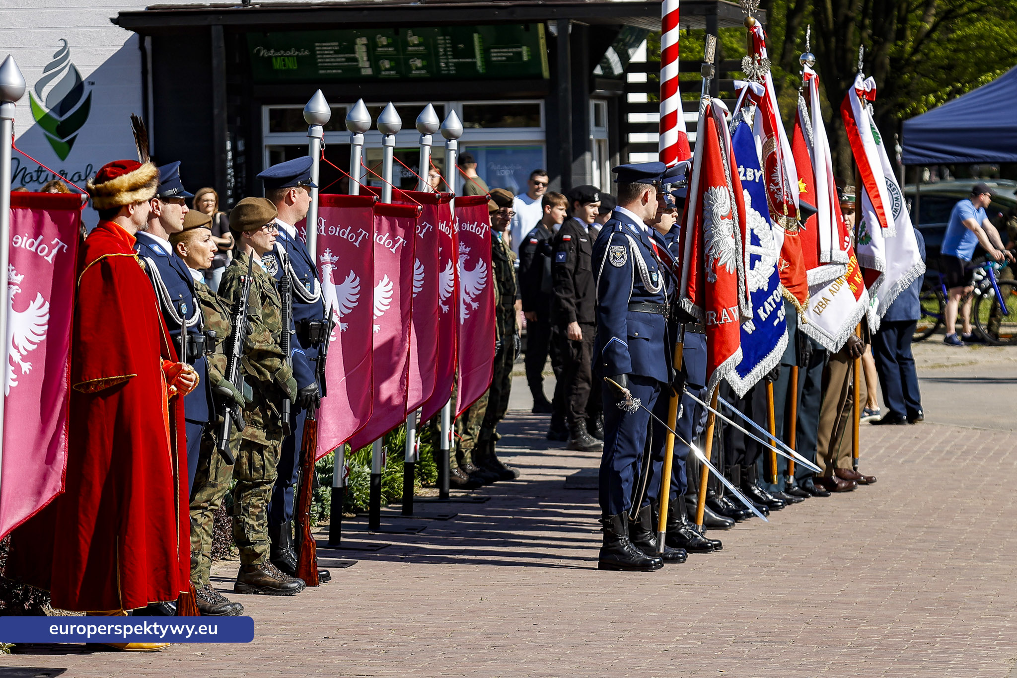 Europerspektywy Śląski Casprzyk w Dzień Flagi w Tauron Parku Śląskim
