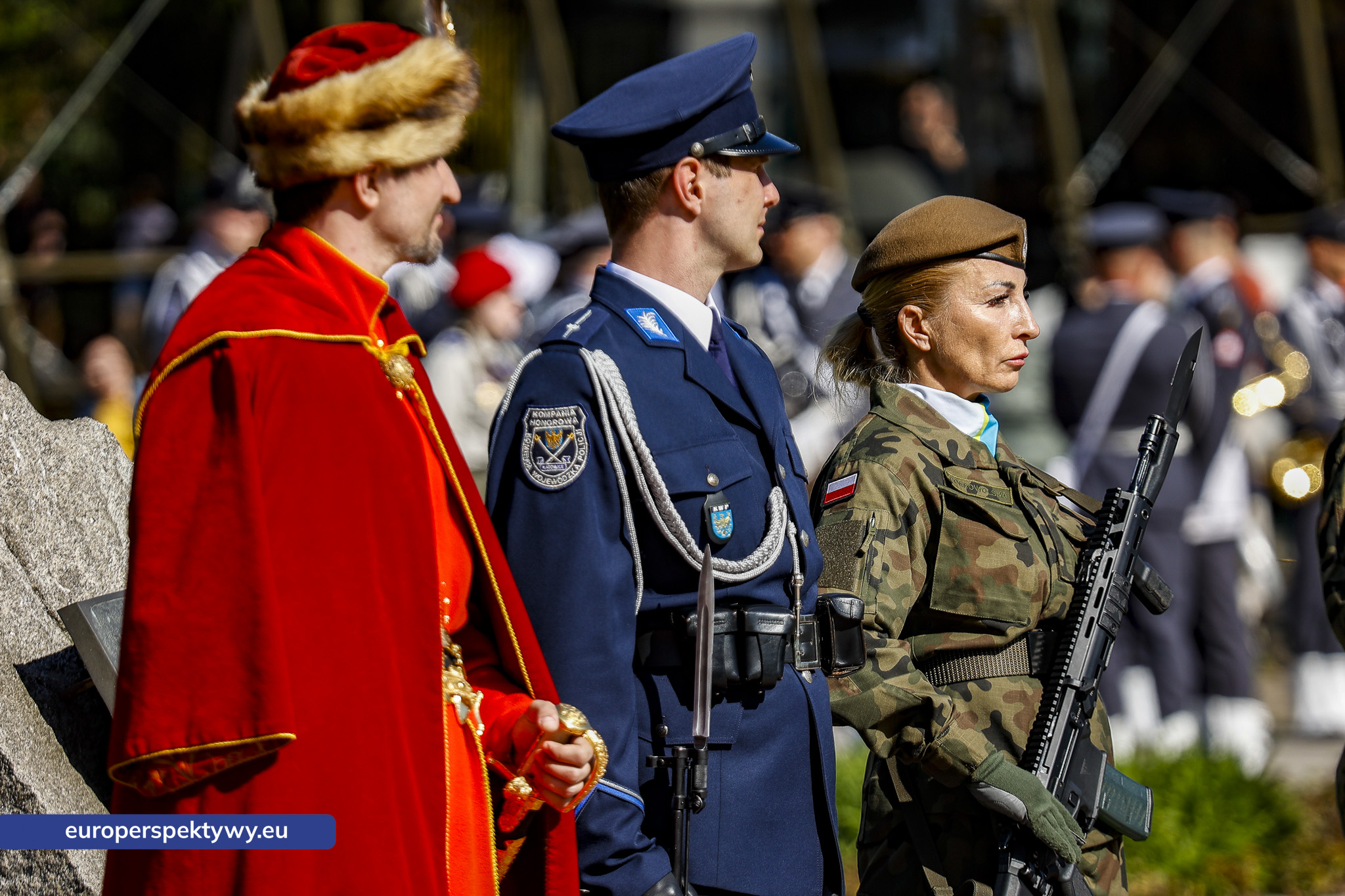 Europerspektywy Śląski Casprzyk w Dzień Flagi w Tauron Parku Śląskim